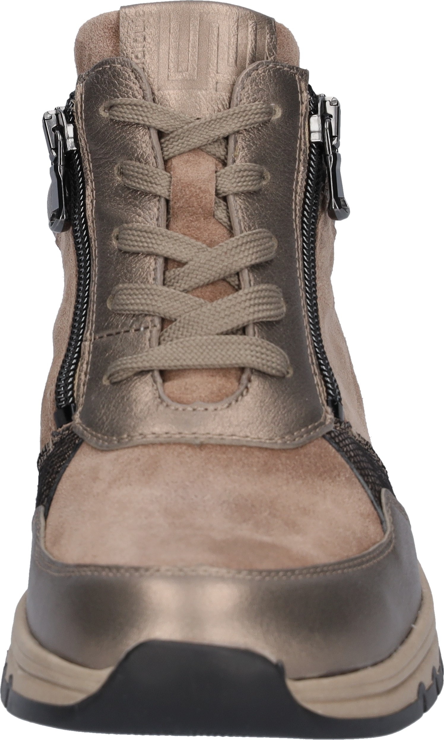 Waldläufer Schnürboots »H-APRIL«  High Top Sneaker, Schnürstiefelette mit Reißverschlüssen