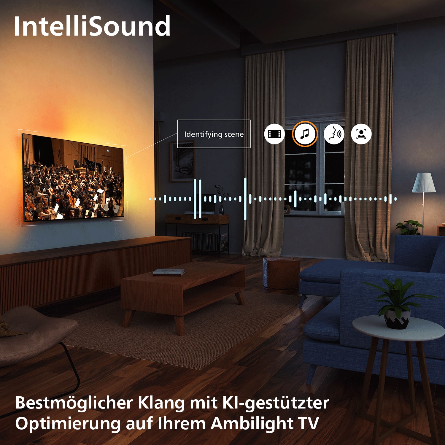 Philips OLED-Fernseher »65OLED951/12« 164 cm/65 ″ Smart-TV