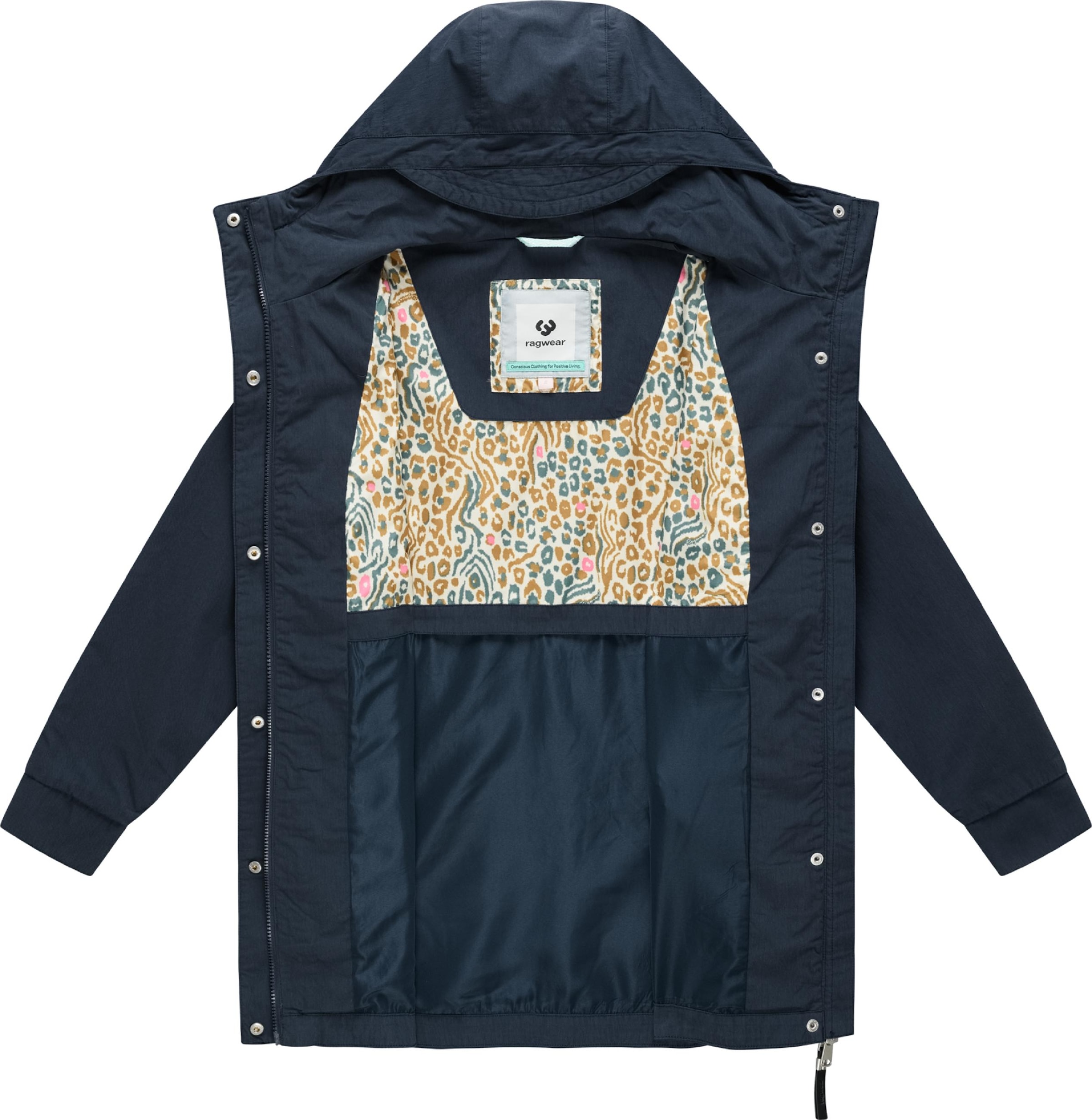 Ragwear Kurzmantel »Kurzmantel Lamyja B«