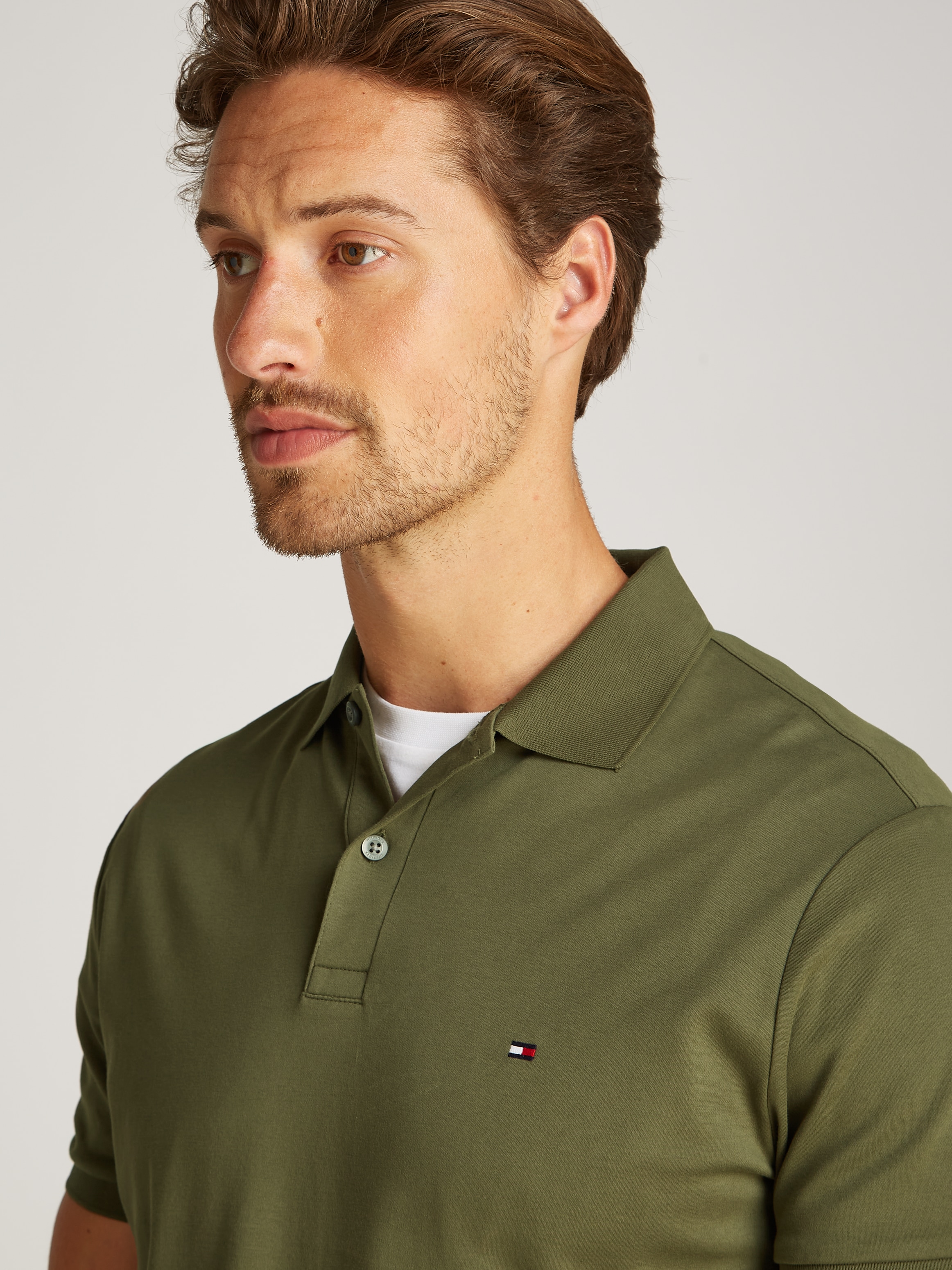 Tommy Hilfiger Poloshirt »LIQUID COTTON ESSENTIAL REG POLO«