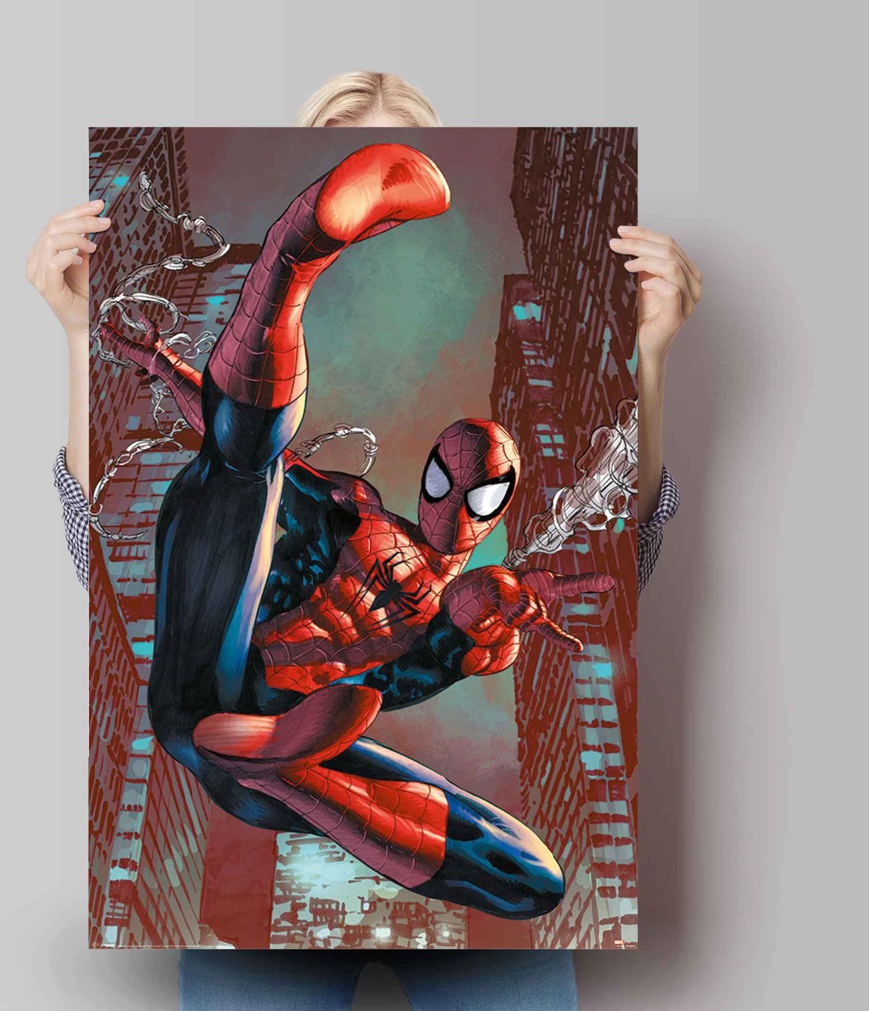 »Poster Shop St.) (1 im Online Poster kaufen Reinders! Comic, OTTO Spider-Man«,