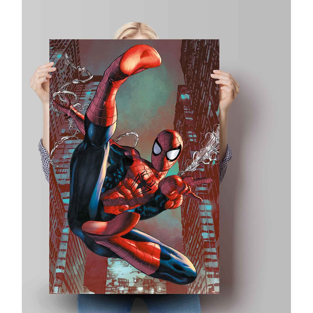 Reinders! Poster »Poster Spider-Man«, Comic, (1 St.)