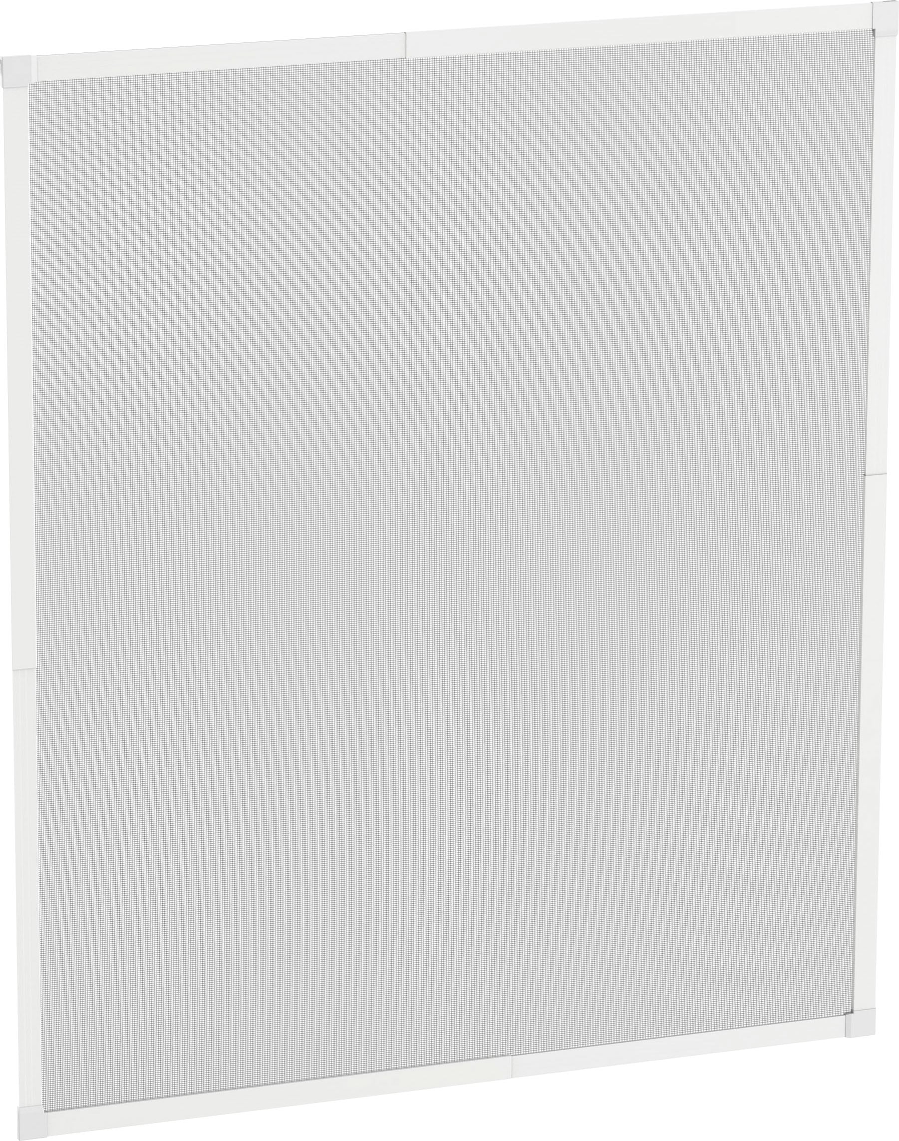 Insektenschutz-Fensterrahmen »START«, weiß/anthrazit, BxH: 120x140 cm