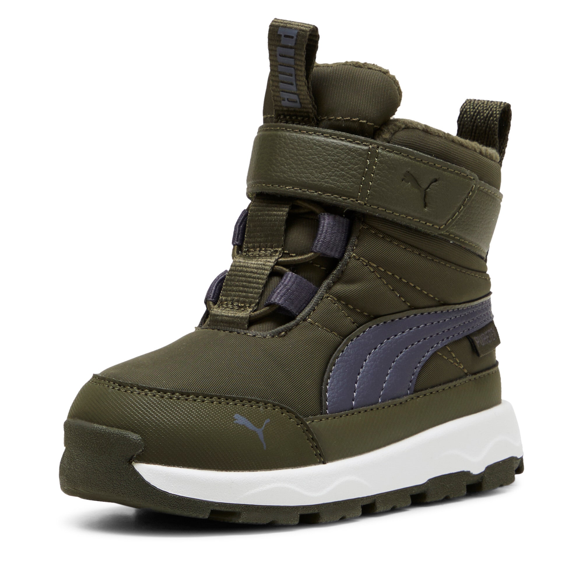 PUMA Winterboots »EVOLVE BOOT PURETEX AC+INF«, Snowboots, Winterstiefel, Winterschuhe, für Kinder, wasserdicht