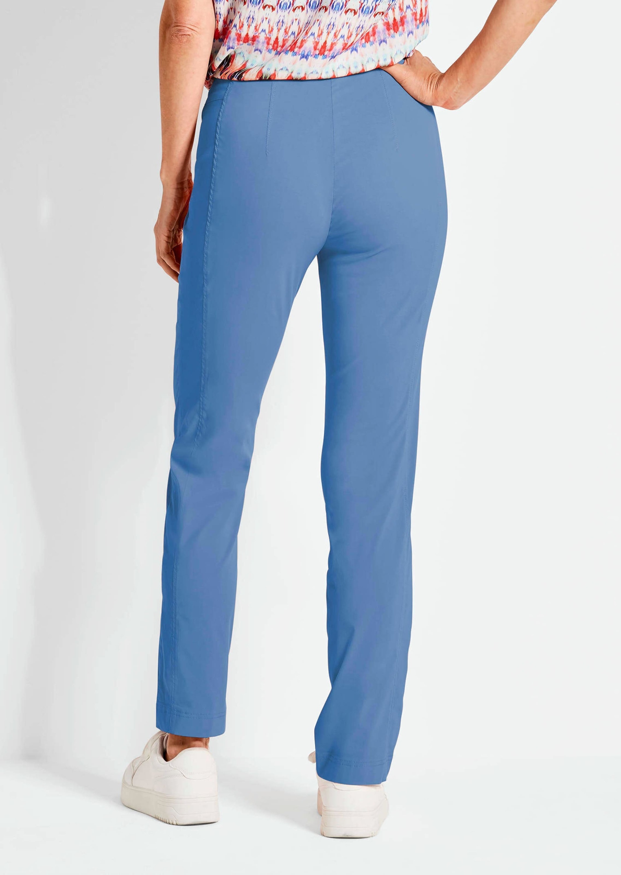 GOLDNER Schlupfhose »Kurzgröße Schlupfhose CARLA in Super-Stretch«