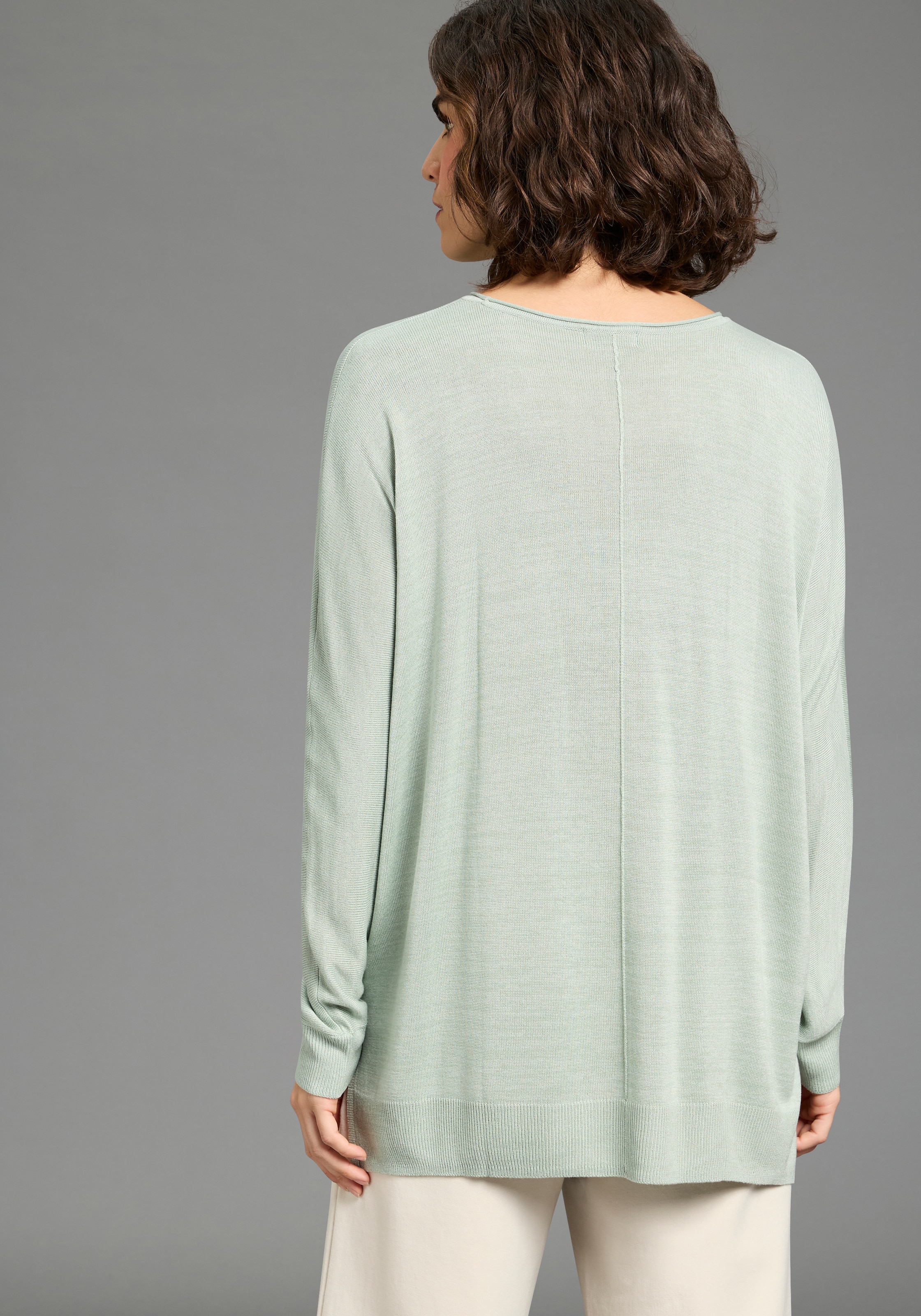 Flashlights Strickpullover mit lockerem, modernem Schnitt