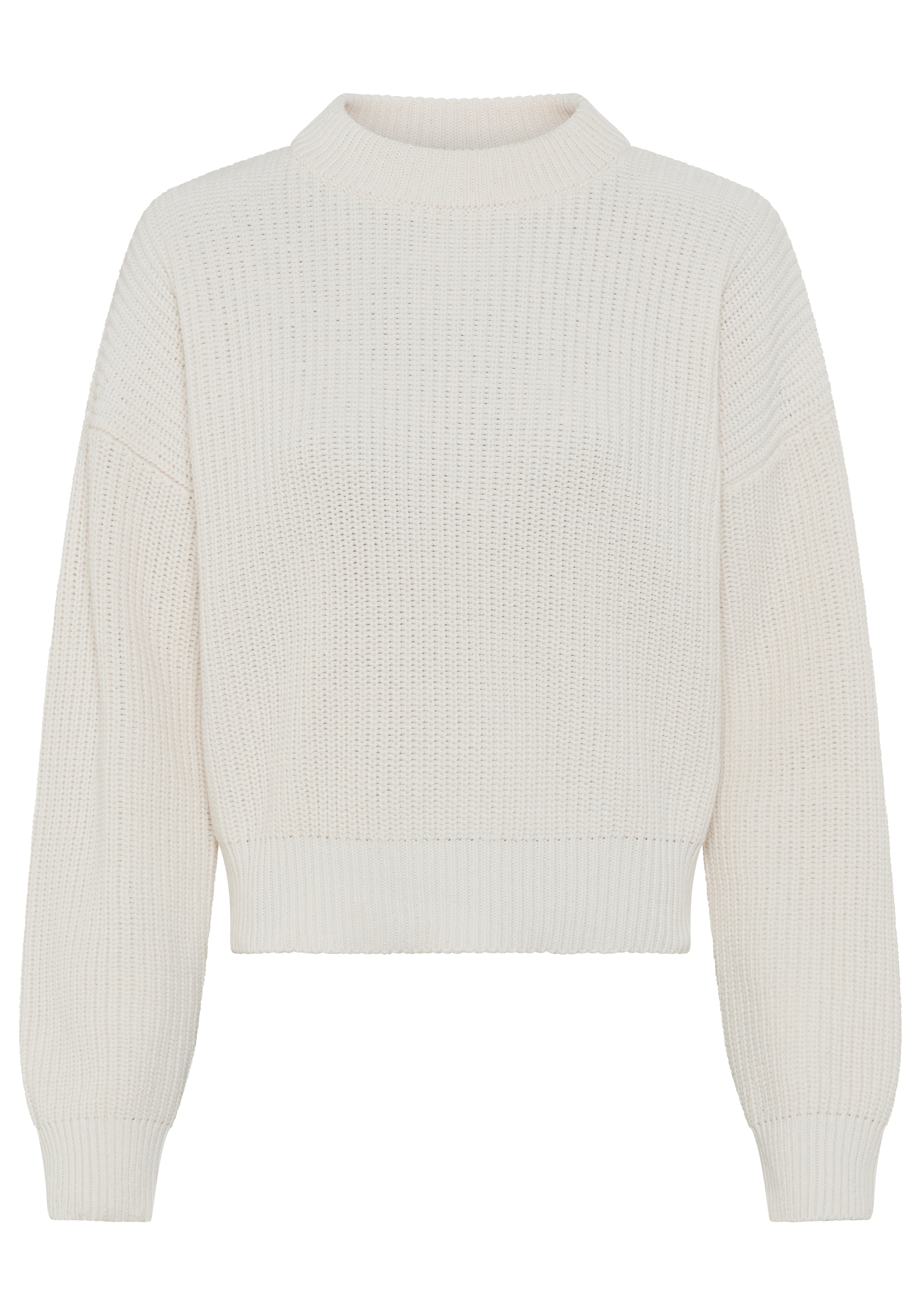 HUGO Strickpullover »Slogerya« mit Stehkragen, Relaxed Fit