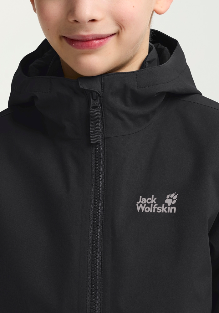 Jack Wolfskin 3-in-1-Funktionsjacke »HYBRID 3IN1 JACKET K«, mit Kapuze