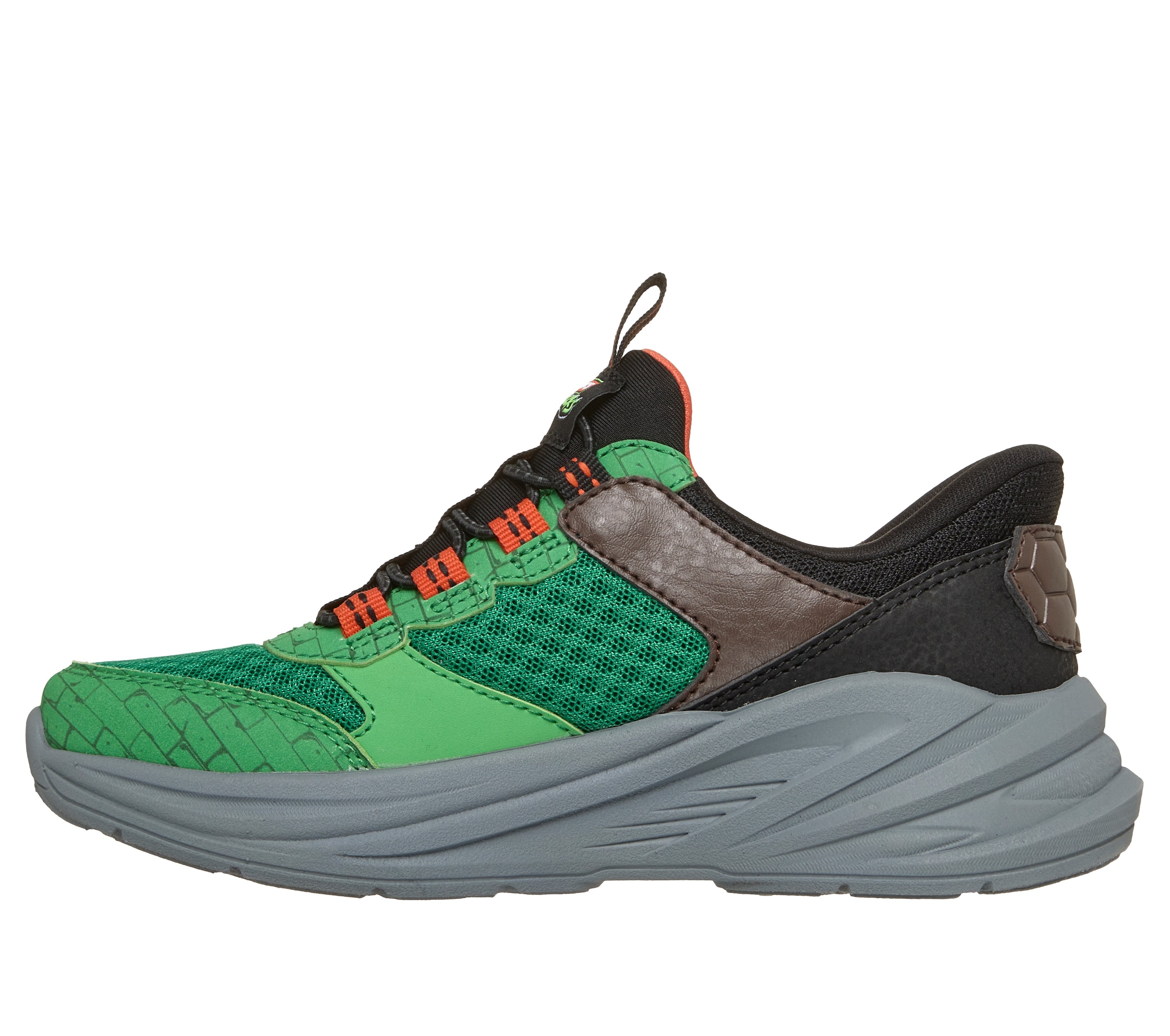 Skechers Slip-On Sneaker »HYPER-QUEST«  Schlupfschuh, Halbschuh, Slip ins, Grössenschablone zum Download