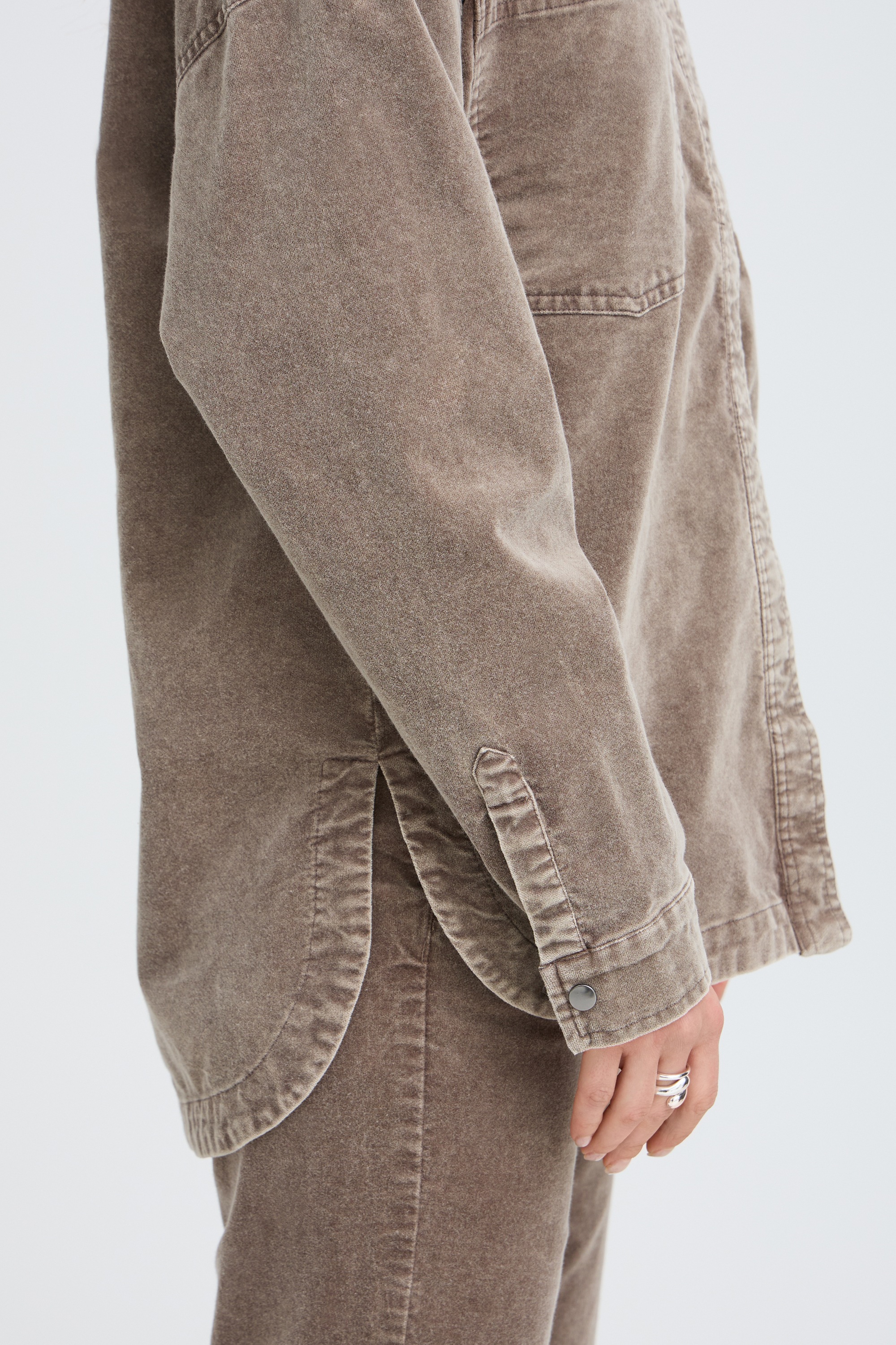 Pulz Jeans Hemdjacke »Damen Overshirts PZFIBA«