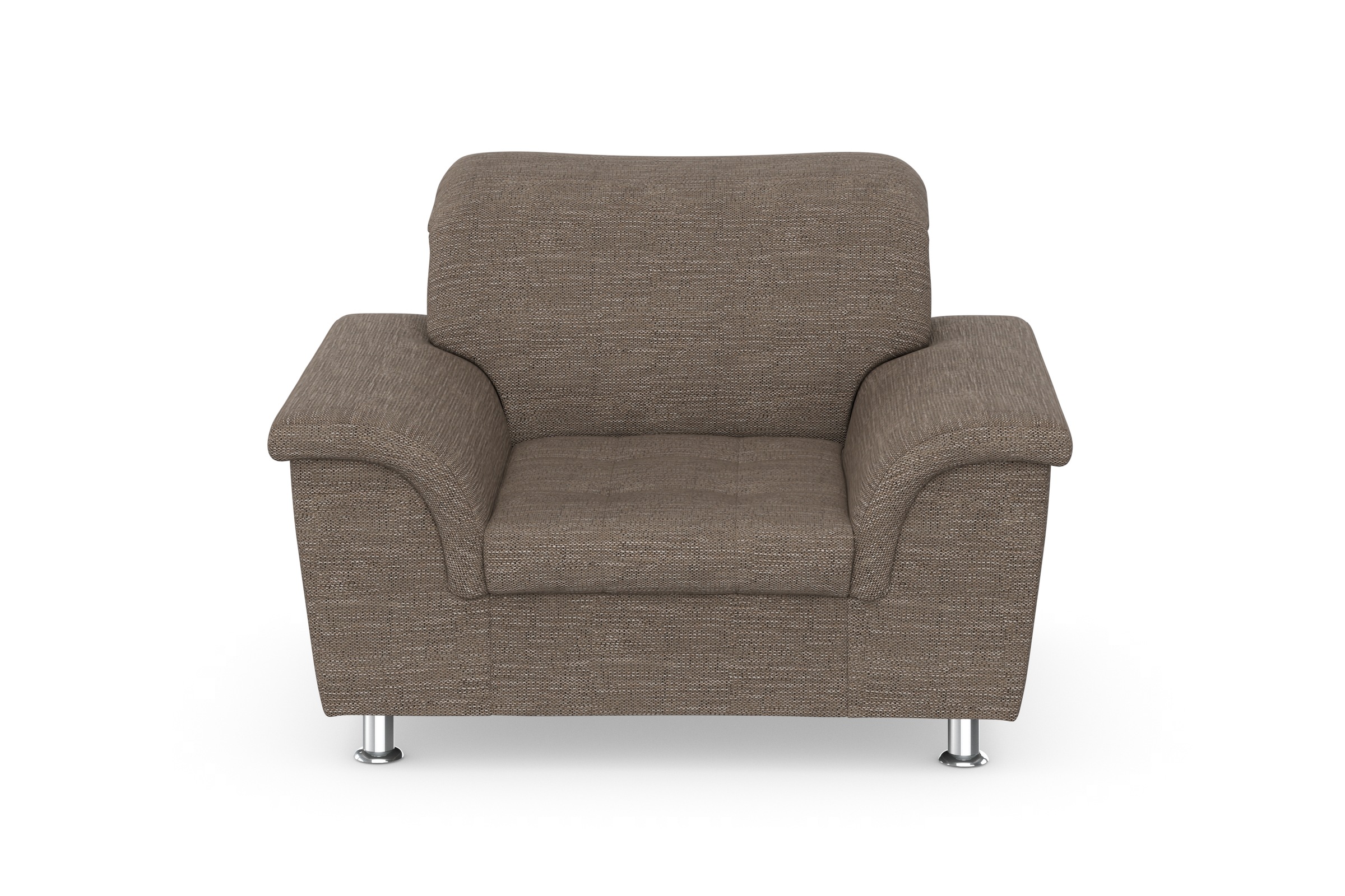 DOMO collection Sessel »Franzi, zeitlos & elegant, moderne Sitzheftung«