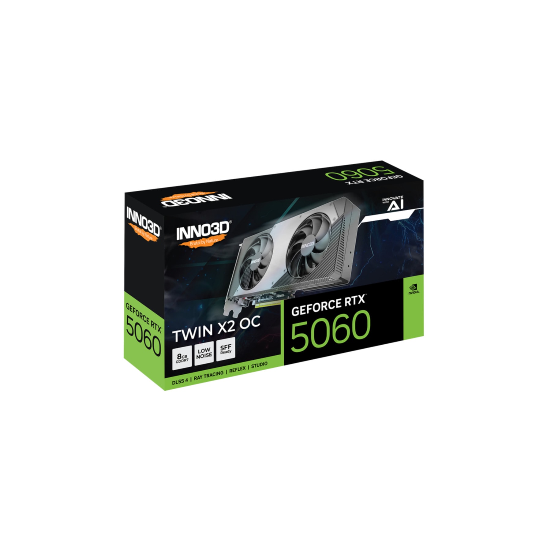 Inno3D Grafikkarte »GeForce RTX 5060 Twin X2 OC«