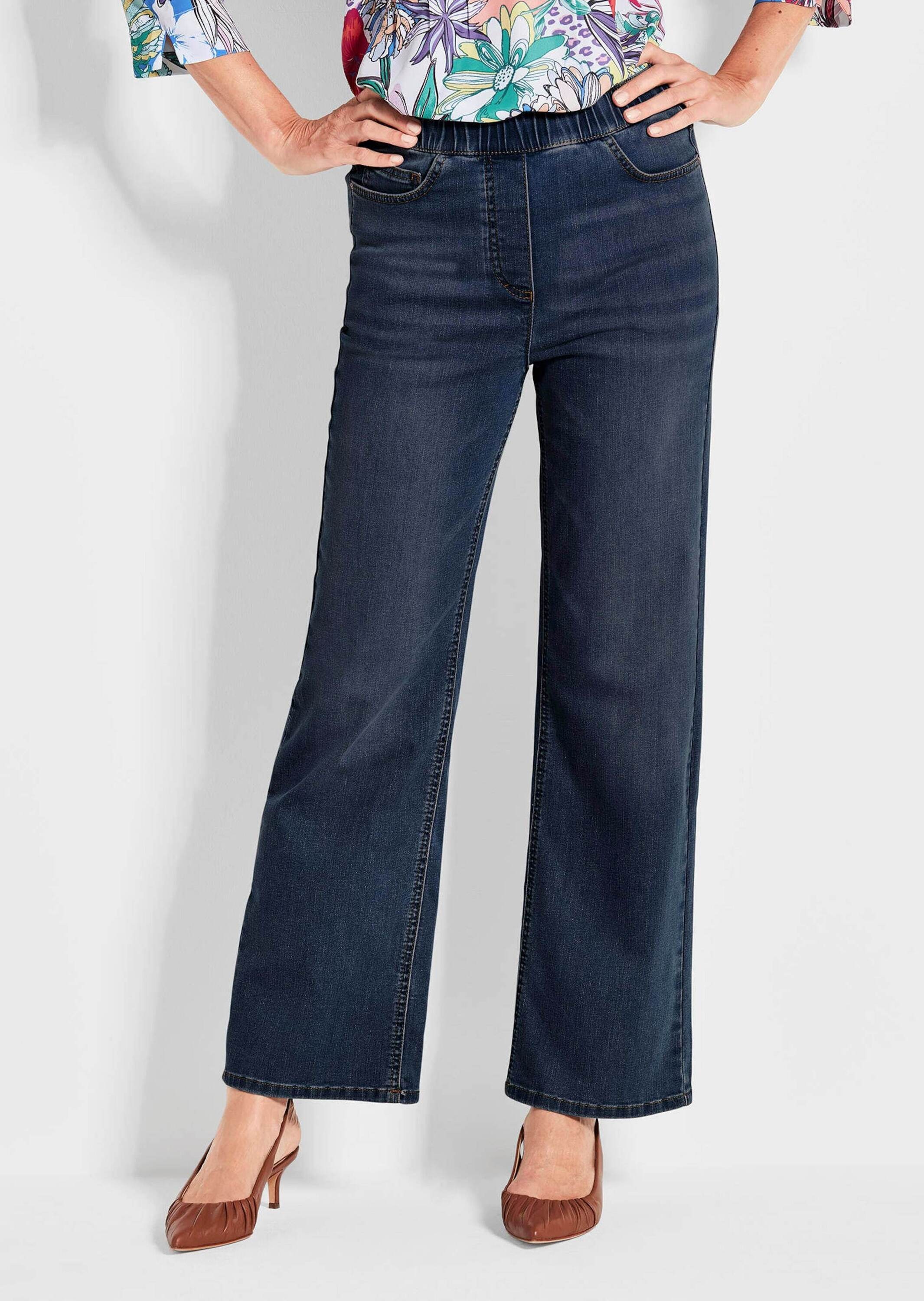 GOLDNER Stretch-Jeans »Bequeme Jeanshose VERA«