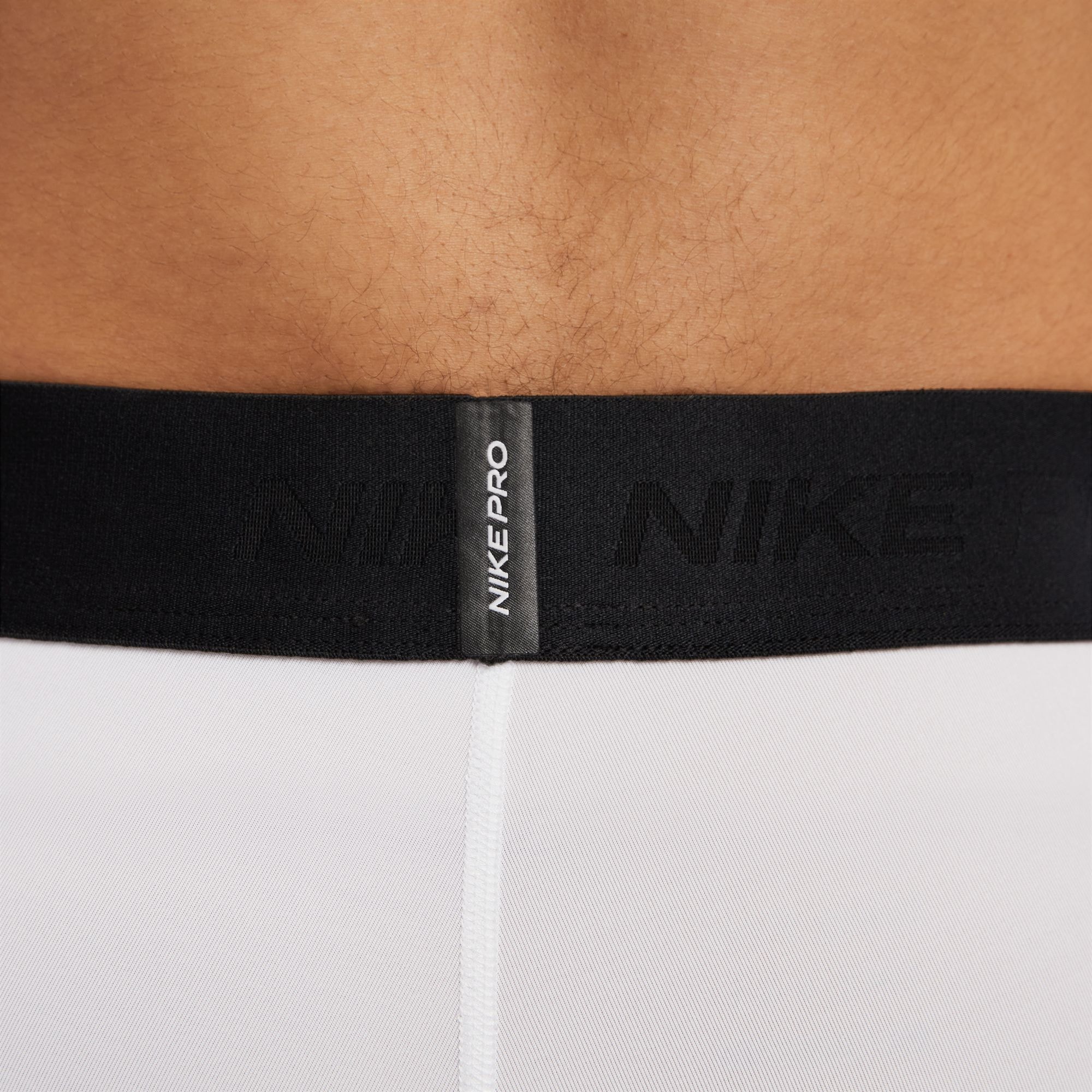 Nike Trainingstights »PRO DRI-FIT MEN'S " SHORTS«  mit elastischem Bund, aus Polyester und Elasthan
