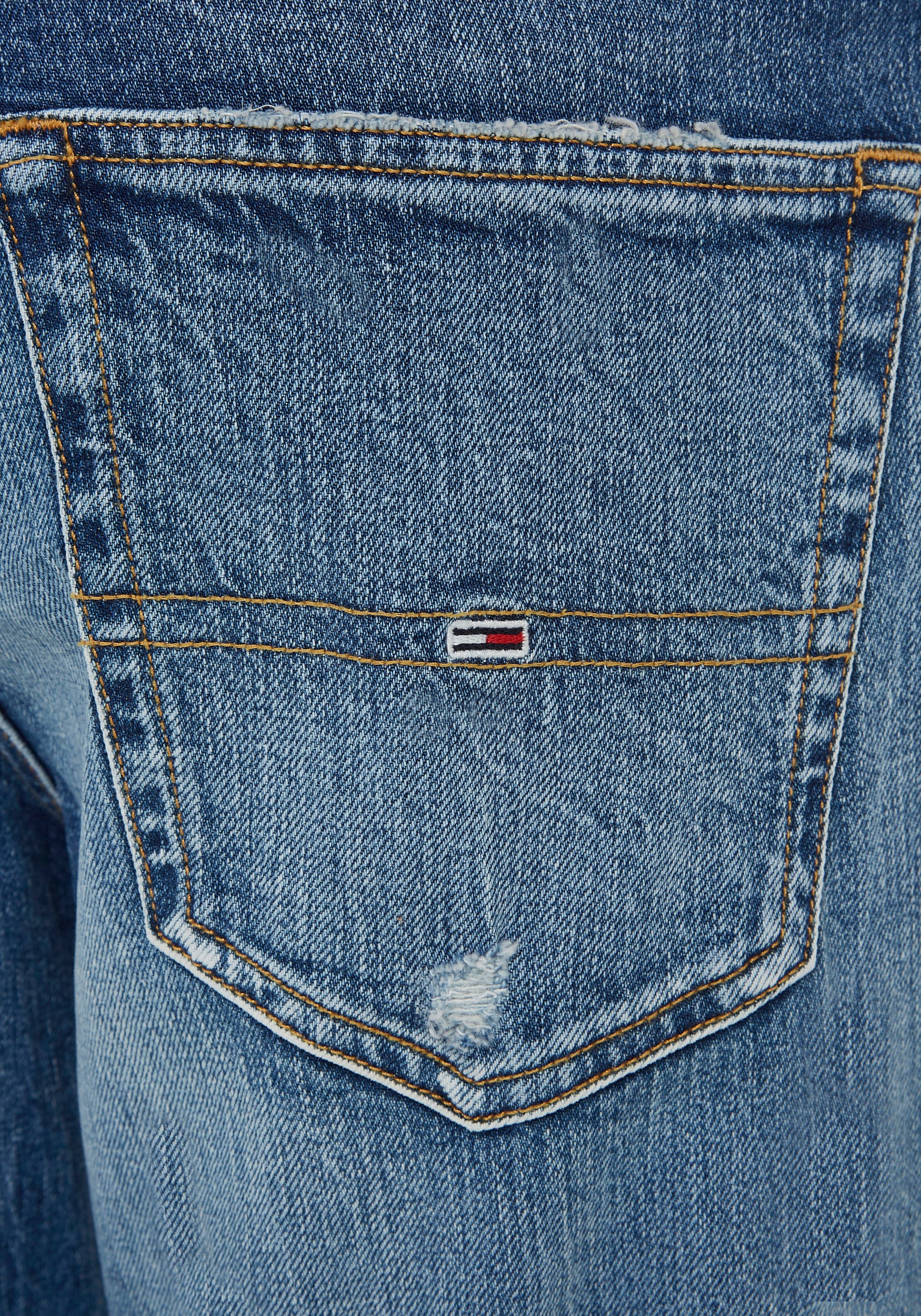 Tommy Jeans Slim-fit-Jeans »SCANTON SLIM BG«, mit Rissen