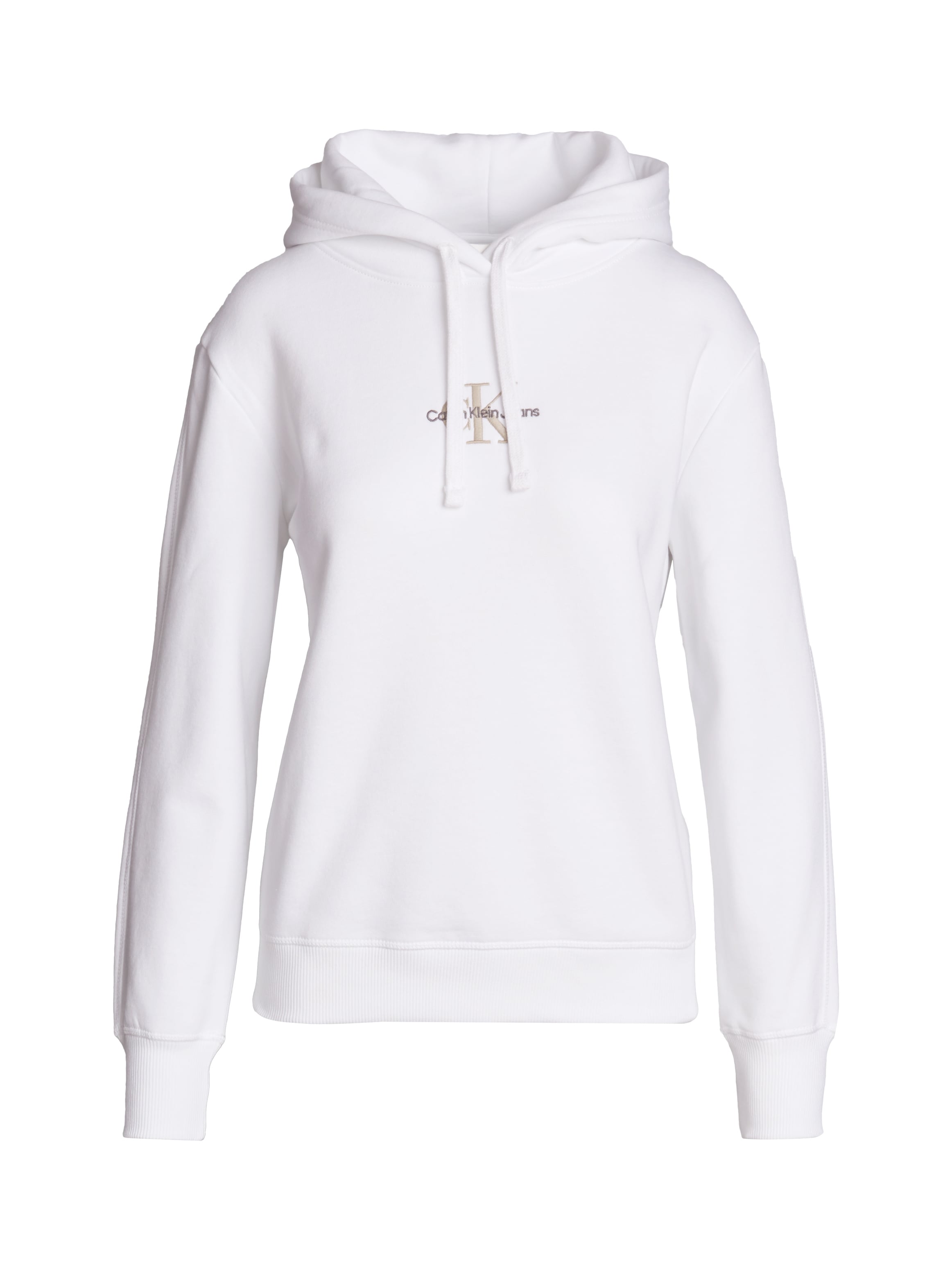 Calvin Klein Jeans Kapuzensweatshirt »MONOLOGO REGULAR HOODIE«, mit Logoprägung