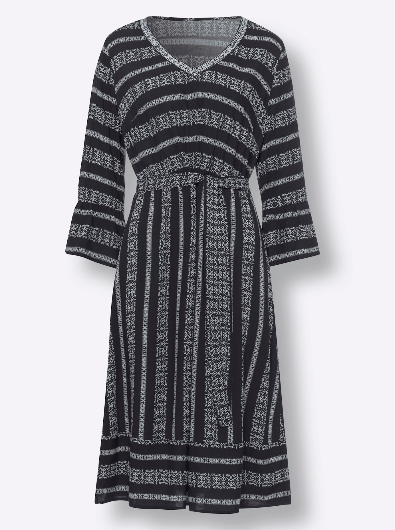 heine Druckkleid »Kleid«