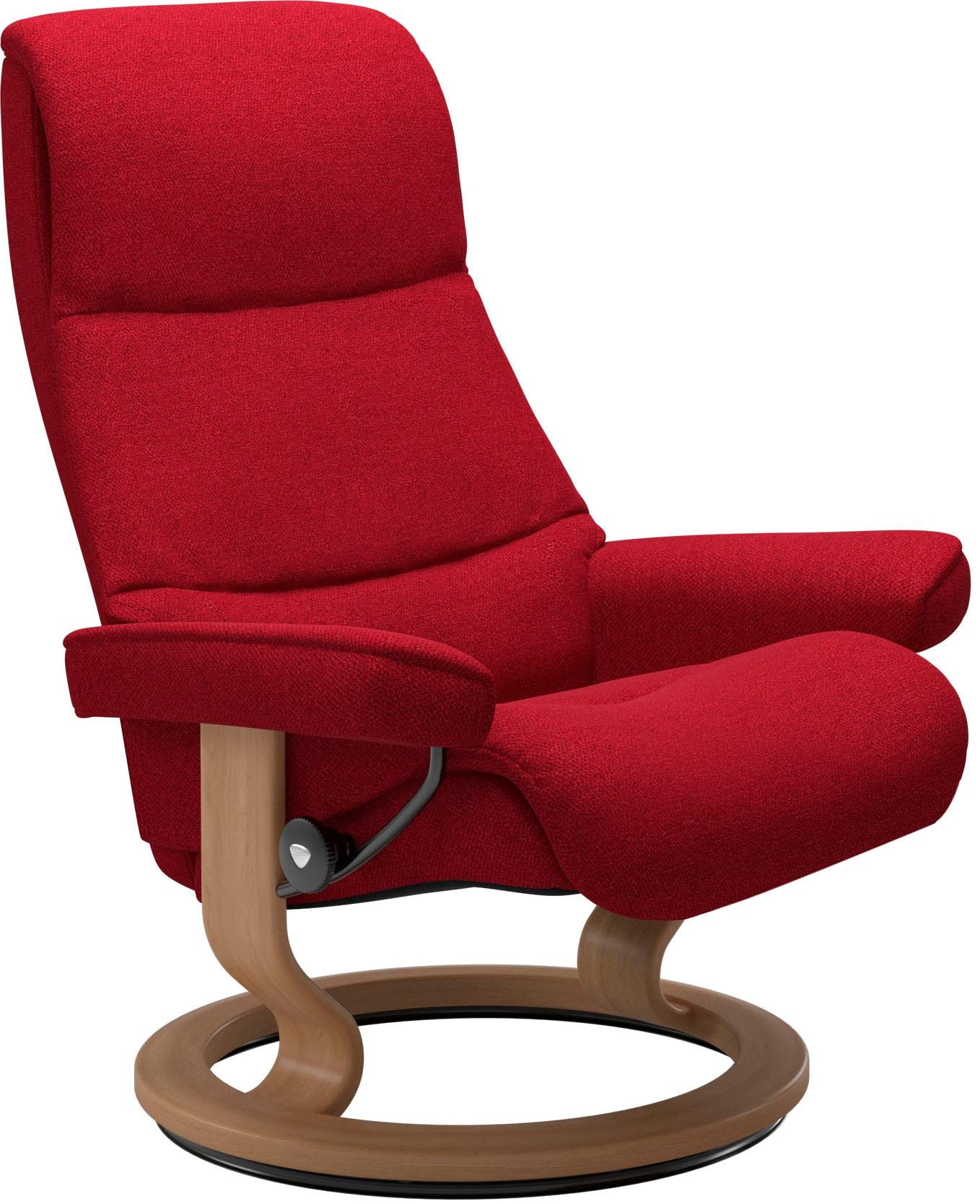 Stressless® Relaxsessel »View«, mit Classic Base, Größe L,Gestell Eiche