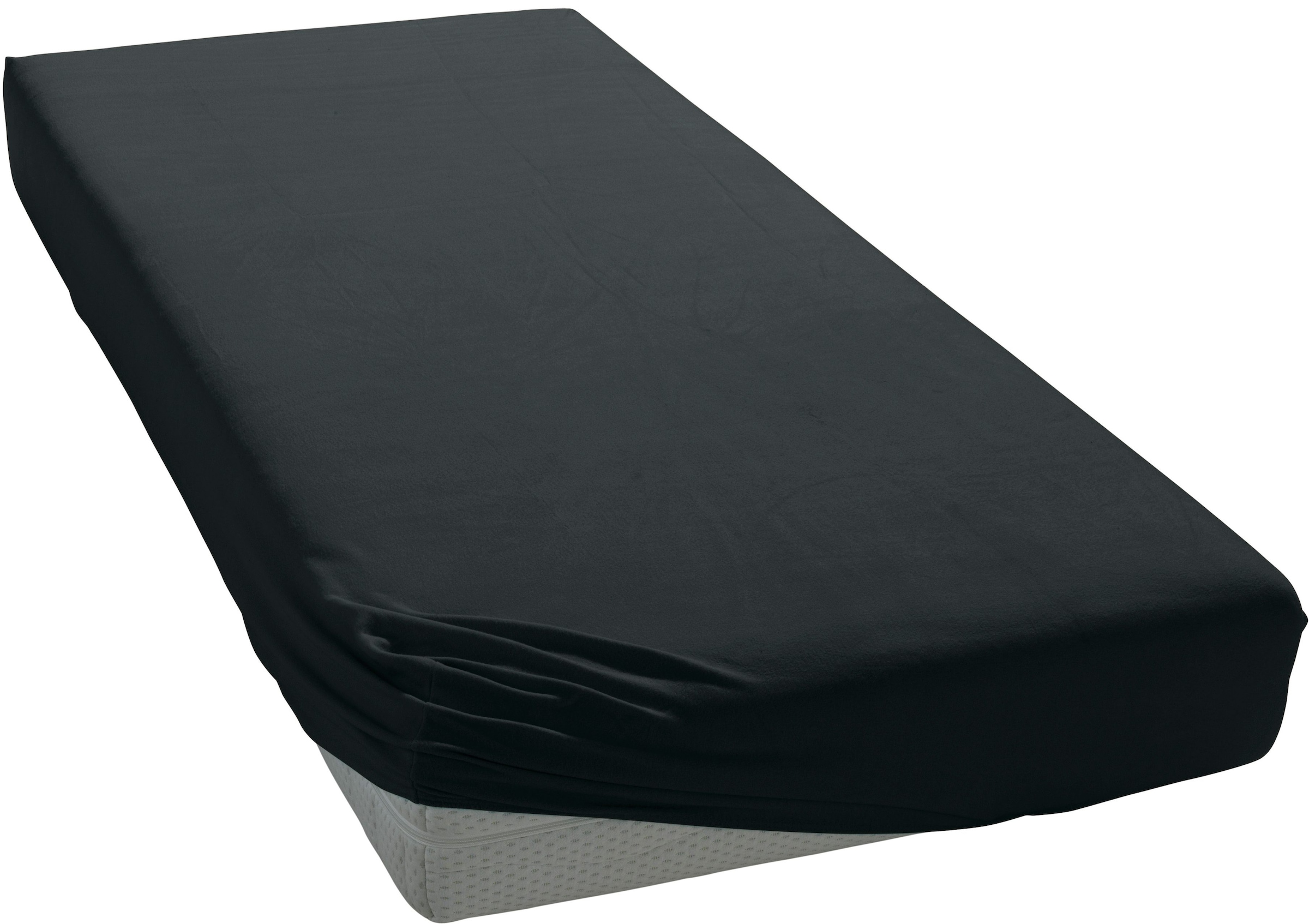Spannbettlaken »Spannbettlaken (bis 25 cm)«, Elastizität für ein glatt bezogenes Bett