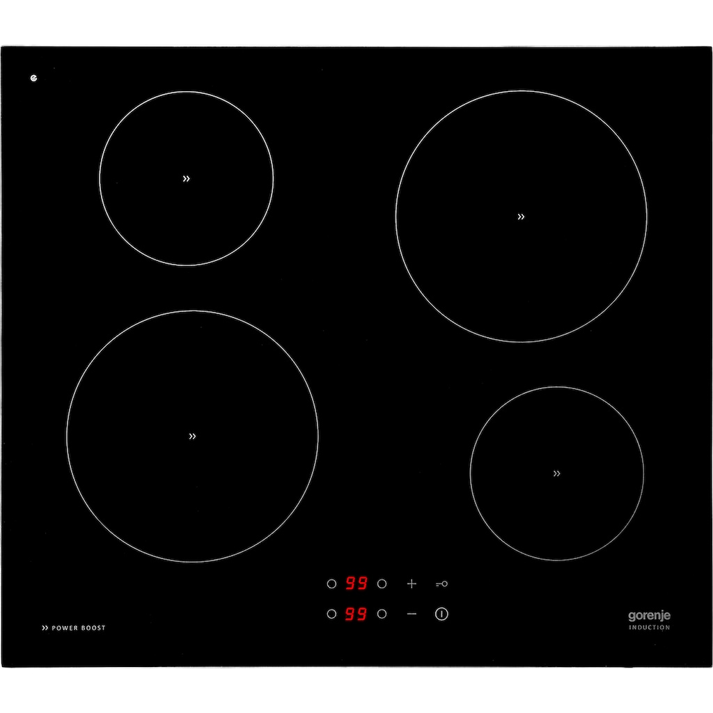 GORENJE Backofen-Set »Pacific Backofen-Set Pyrolyse/Induktion 2021«, Pacific Backofen-Set Pyrolyse/Induktion 2021, mit 1-fach-Teleskopauszug, Pyrolyse-Selbstreinigung, (Set, 2 St.), Pyrolyse Backofen & Induktionskochfeld