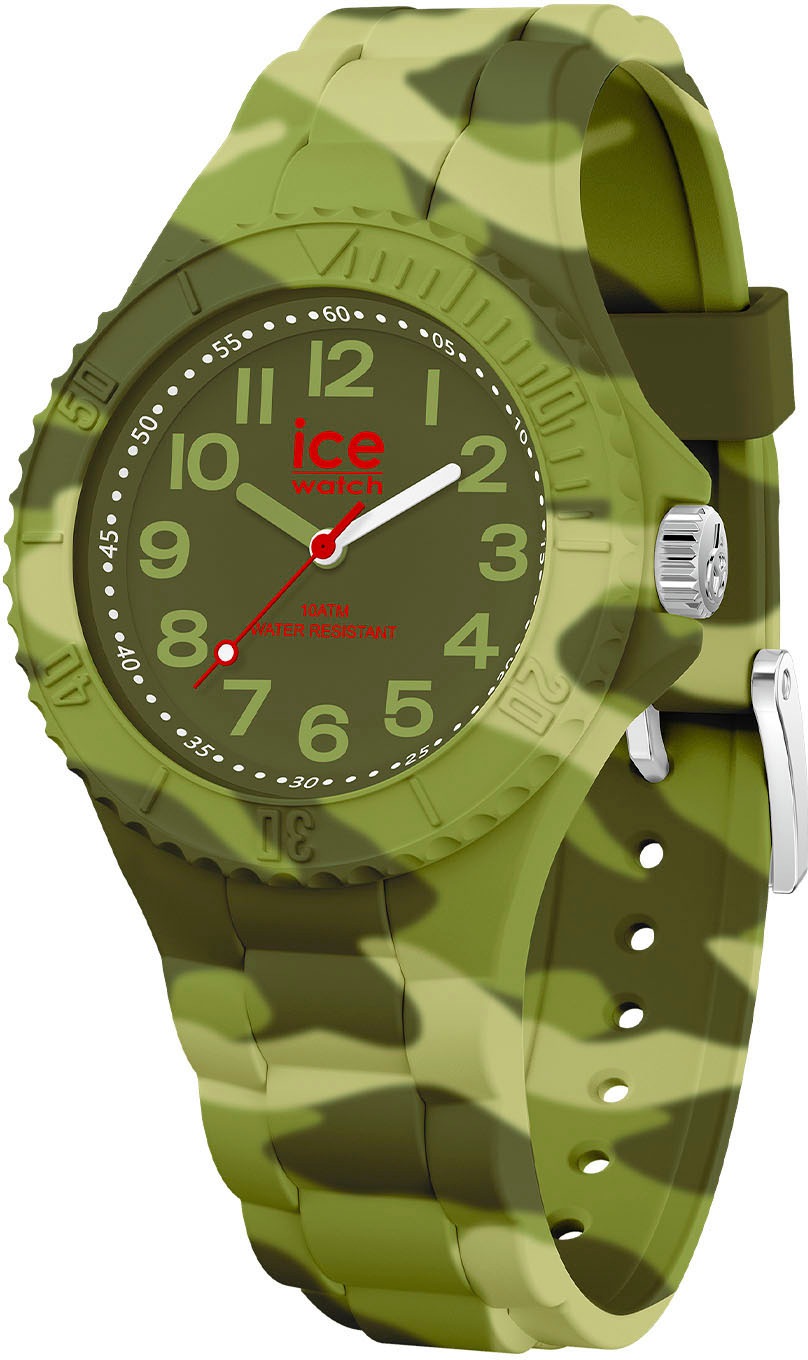 ice-watch Quarzuhr »ICE tie and dye - Green shades - Extra-Small - 3H,  021235«, ideal auch als Geschenk im OTTO Online Shop