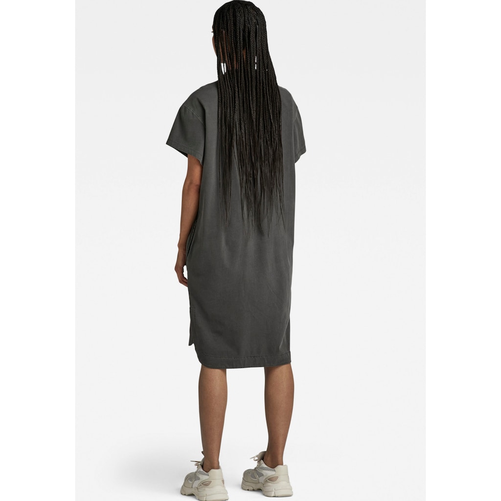 G-Star RAW Shirtkleid »Overlayed Loose T-Shirt«