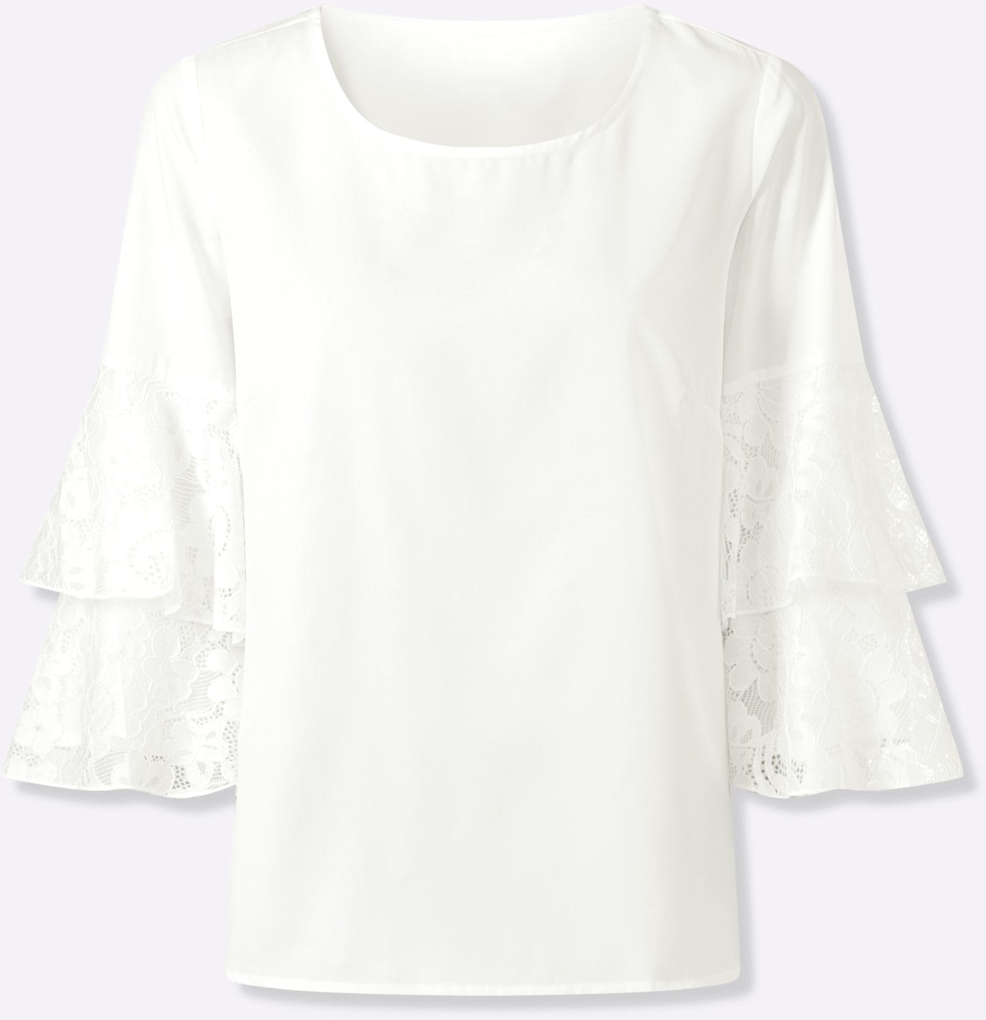 Classic Basics Schlupfbluse