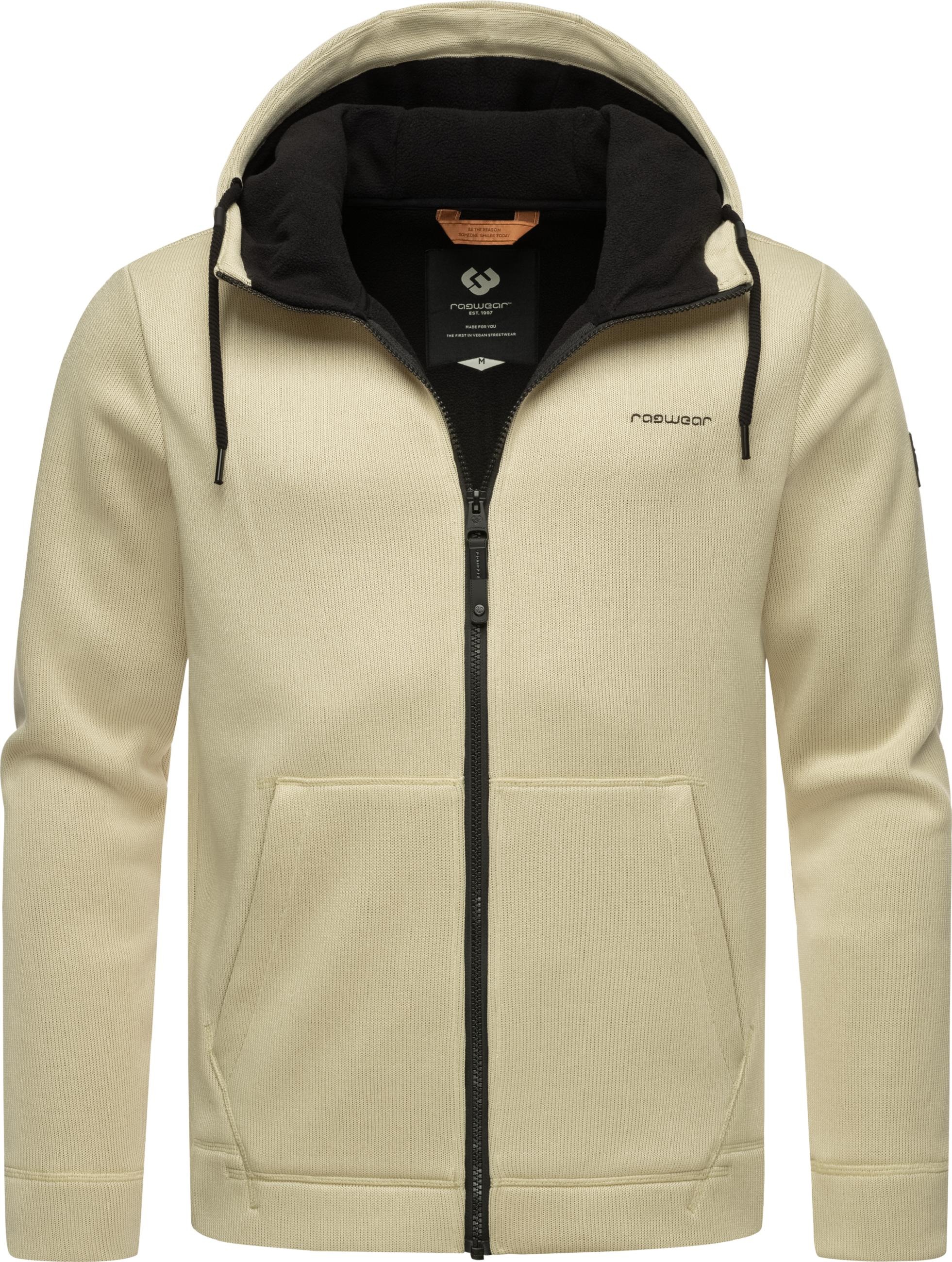 Ragwear Kapuzensweatjacke »Kapuzenstrickjacke Fabian«