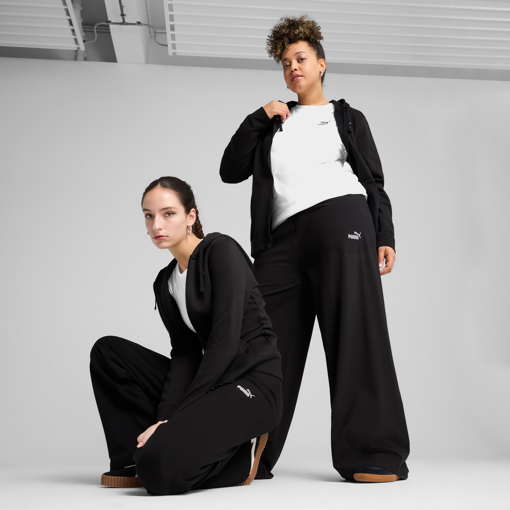 PUMA Leggings »ESS SMALL NO. 1 LOGO HIGH-WAIST STRAIGHT LEGGINGS«