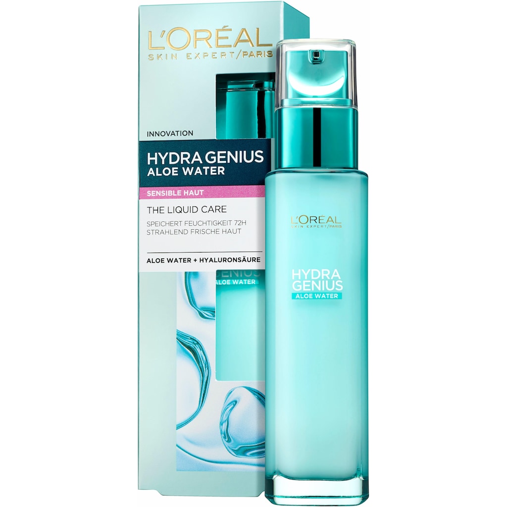 L'ORÉAL PARIS Gesichtsfluid »Hydra Genius Aloe Aqua«