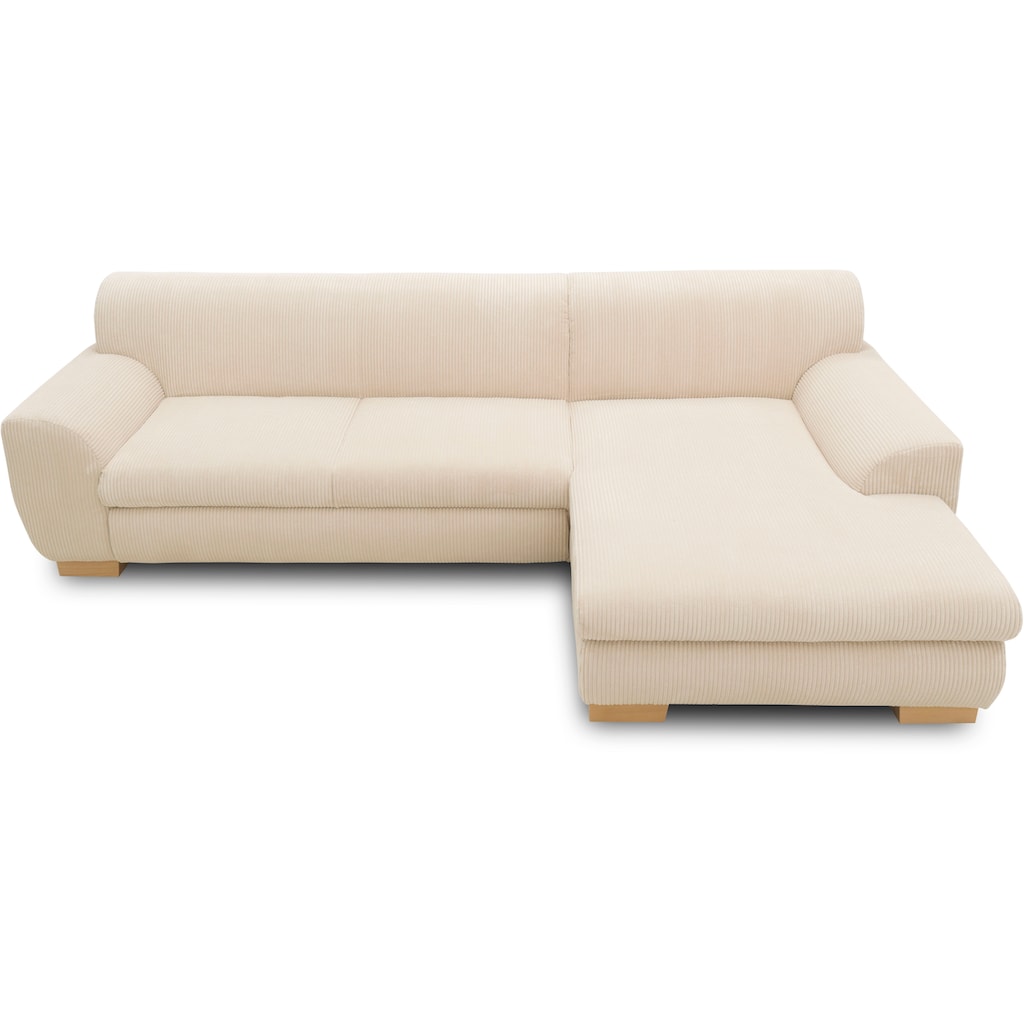 Home affaire Ecksofa »Nika L-Form«