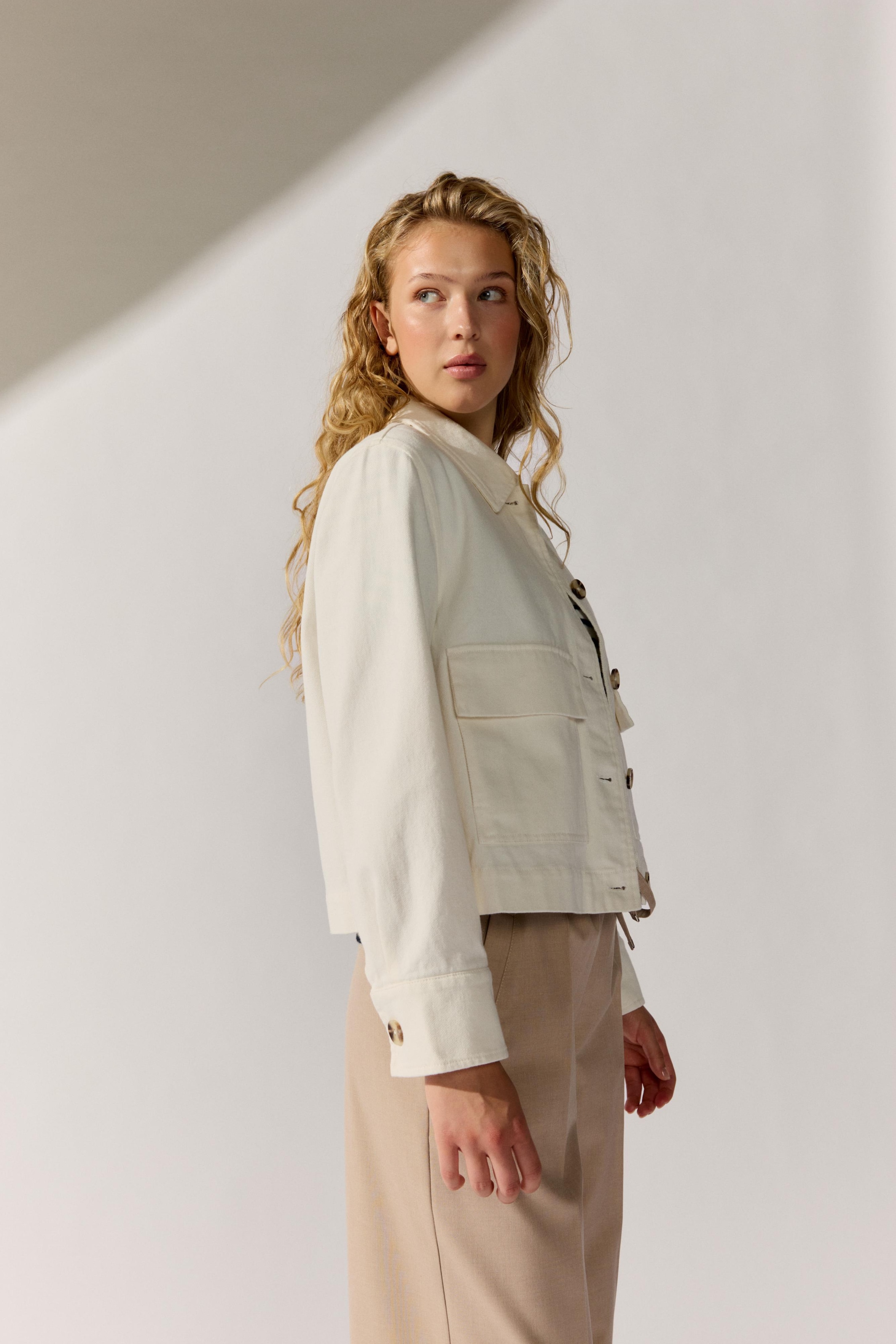 THE FASHION PEOPLE Jeansjacke