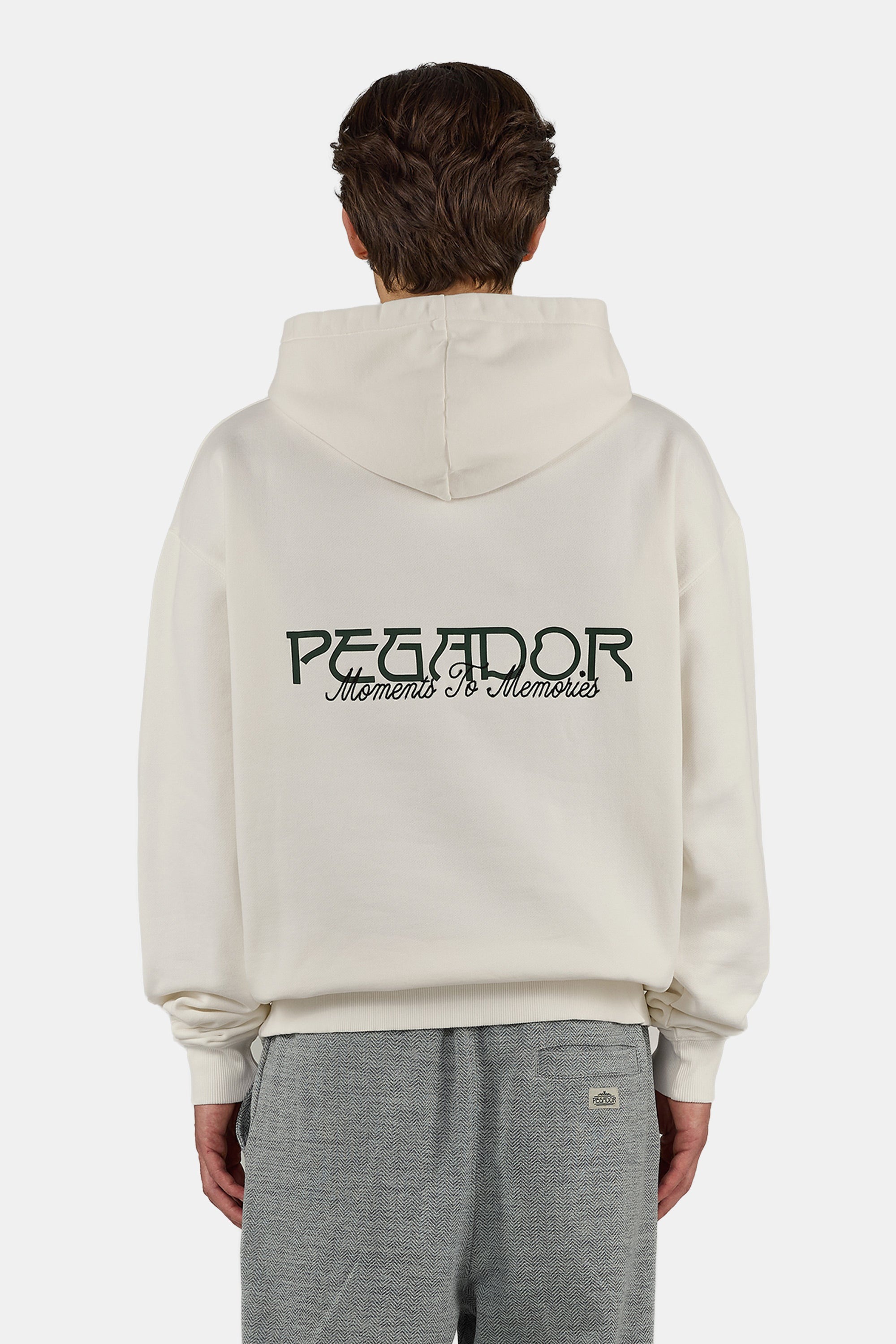 PEGADOR Kapuzensweatshirt »Zernez Oversized Hoodie«, Baumwollmischung, oversize
