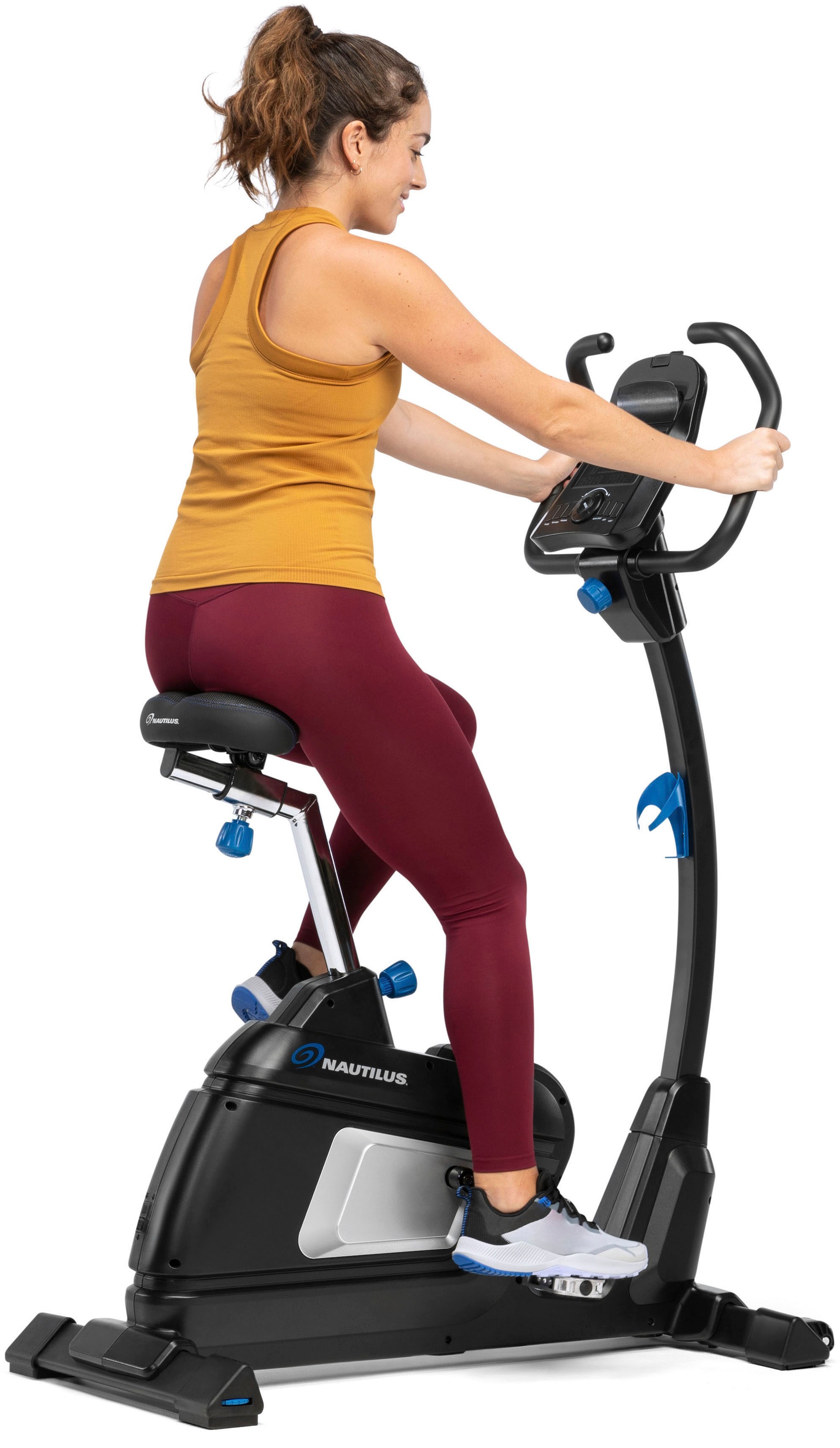 Nautilus® Ergometer »U628«, (mit Tablet-Halterung und integr. Lautsprechern)