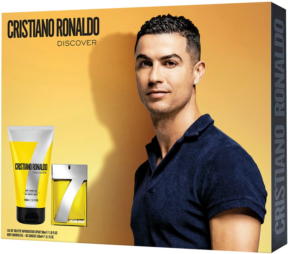 CRISTIANO RONALDO Duft-Set »Christiano Ronaldo CR7 Discover« Set, , 