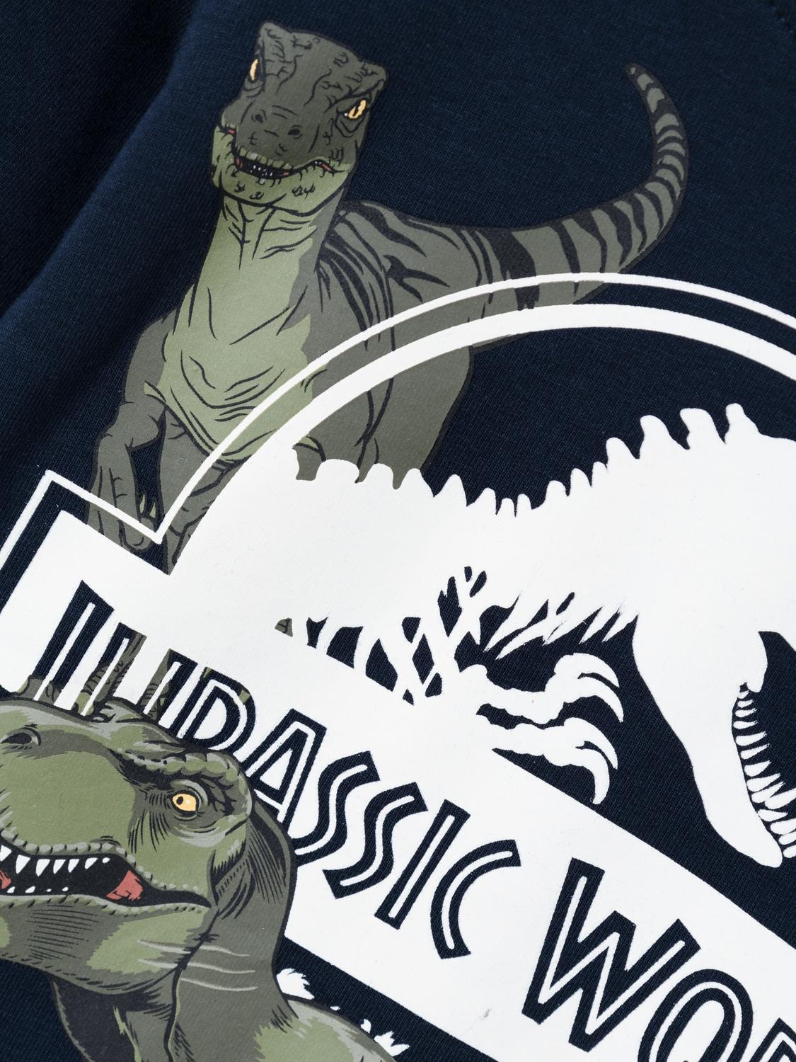Name It Langarmshirt »NMMNIJAL JURASSIC LS TOP NOOS SKY«