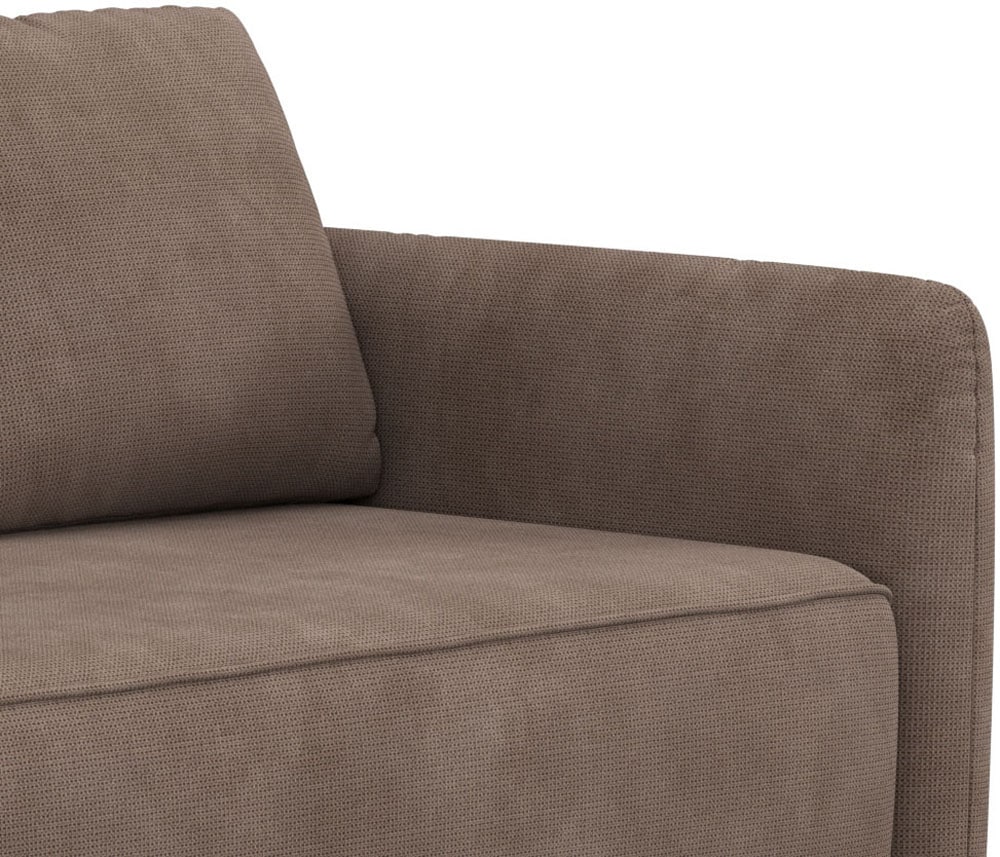 COTTA Big-Sofa »Megasofa, Flow, Breite 222 cm« wahlweise mit Bettfunktion