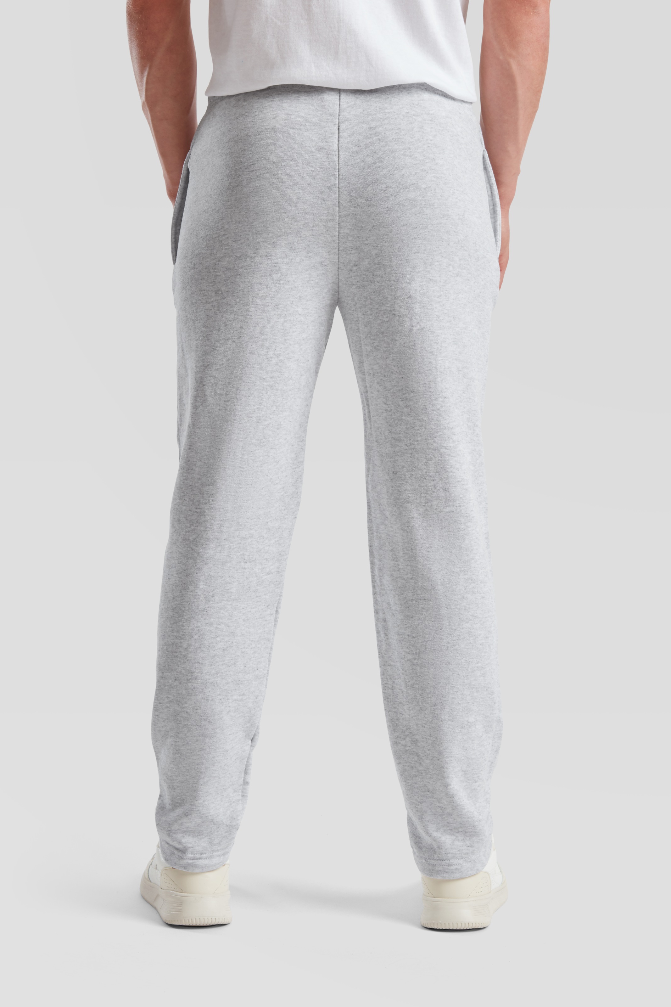 Fruit of the Loom Sweathose  Jogger mit offenem Beinabschluss