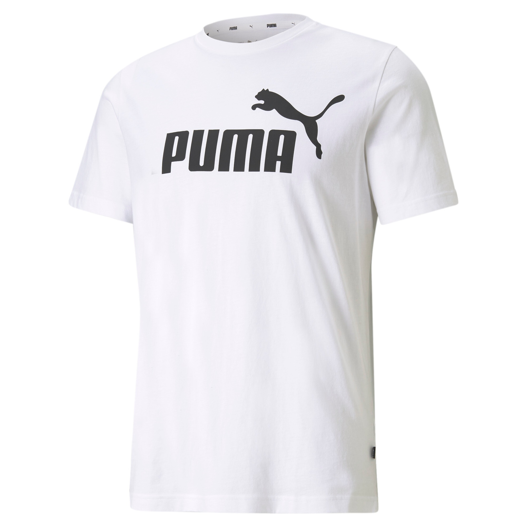 PUMA T-Shirt »ESS LOGO TEE«