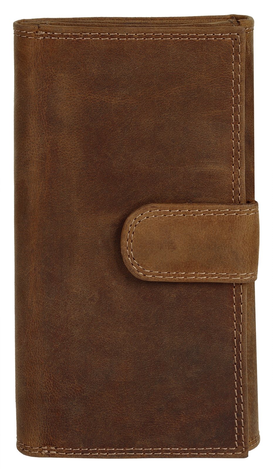 Bagan Geldbörse echt Leder in braun