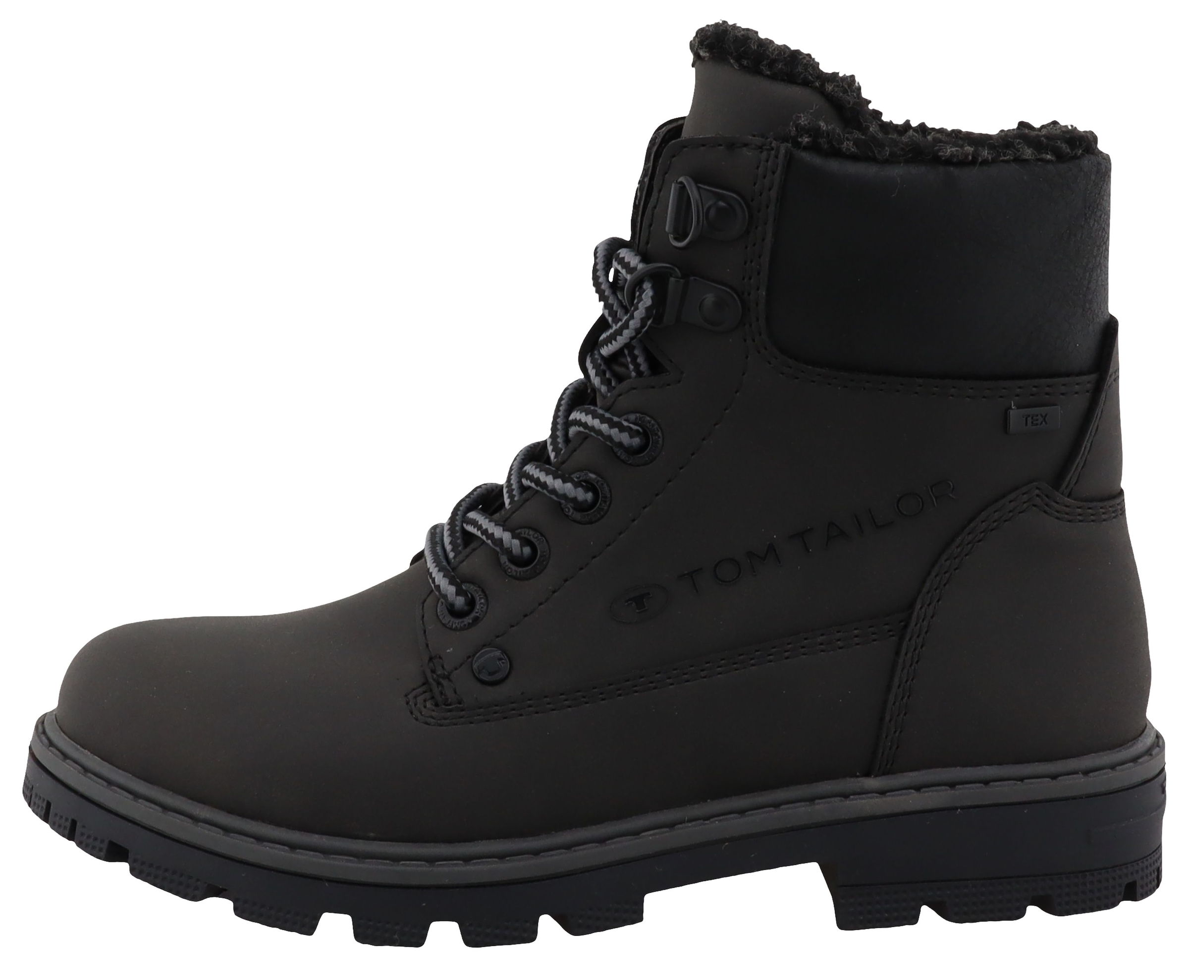 TOM TAILOR Winterstiefel  mit Warmfutter