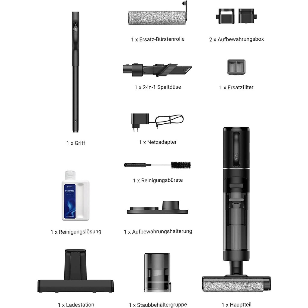 dreame Nass-Trocken-Akkusauger »Dreame M12;«