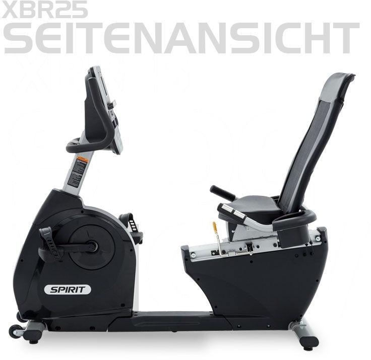 Spirit Fitness Liege-Ergometer »XBR 25«