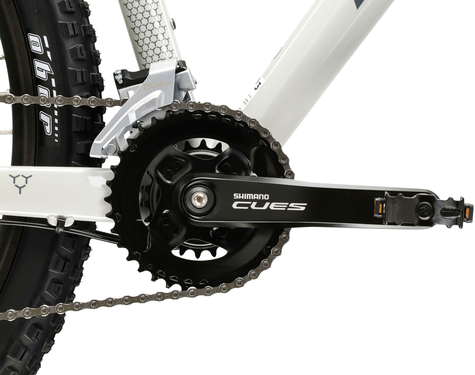 Kross Mountainbike »Hardtail Hexagon 5.0« 18 Gang Shimano CUES U3020 Schaltwerk Kettenschaltung