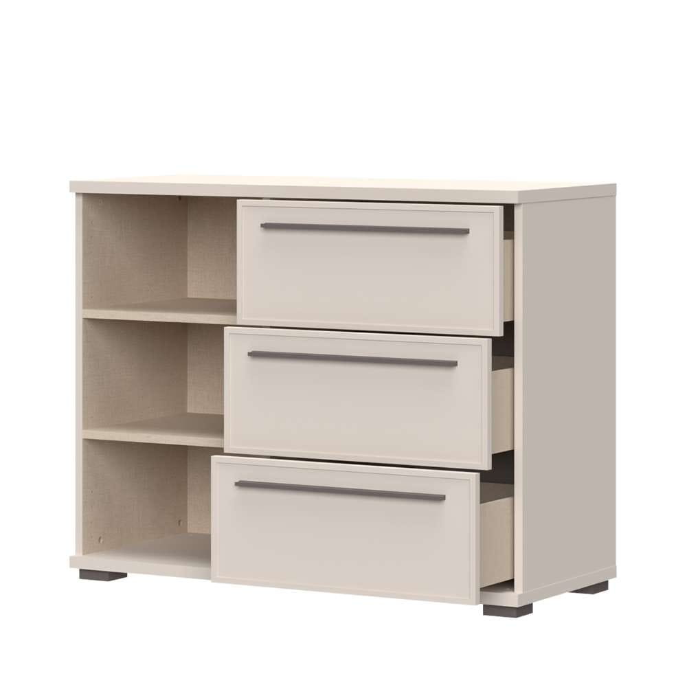 Places of Style Kommode »Opera Kombikommode, Sideboard, Schubladenkommode, Breite 107 cm«, UV lackiert, Soft Close Funktion, Höhenverstellbare Füße