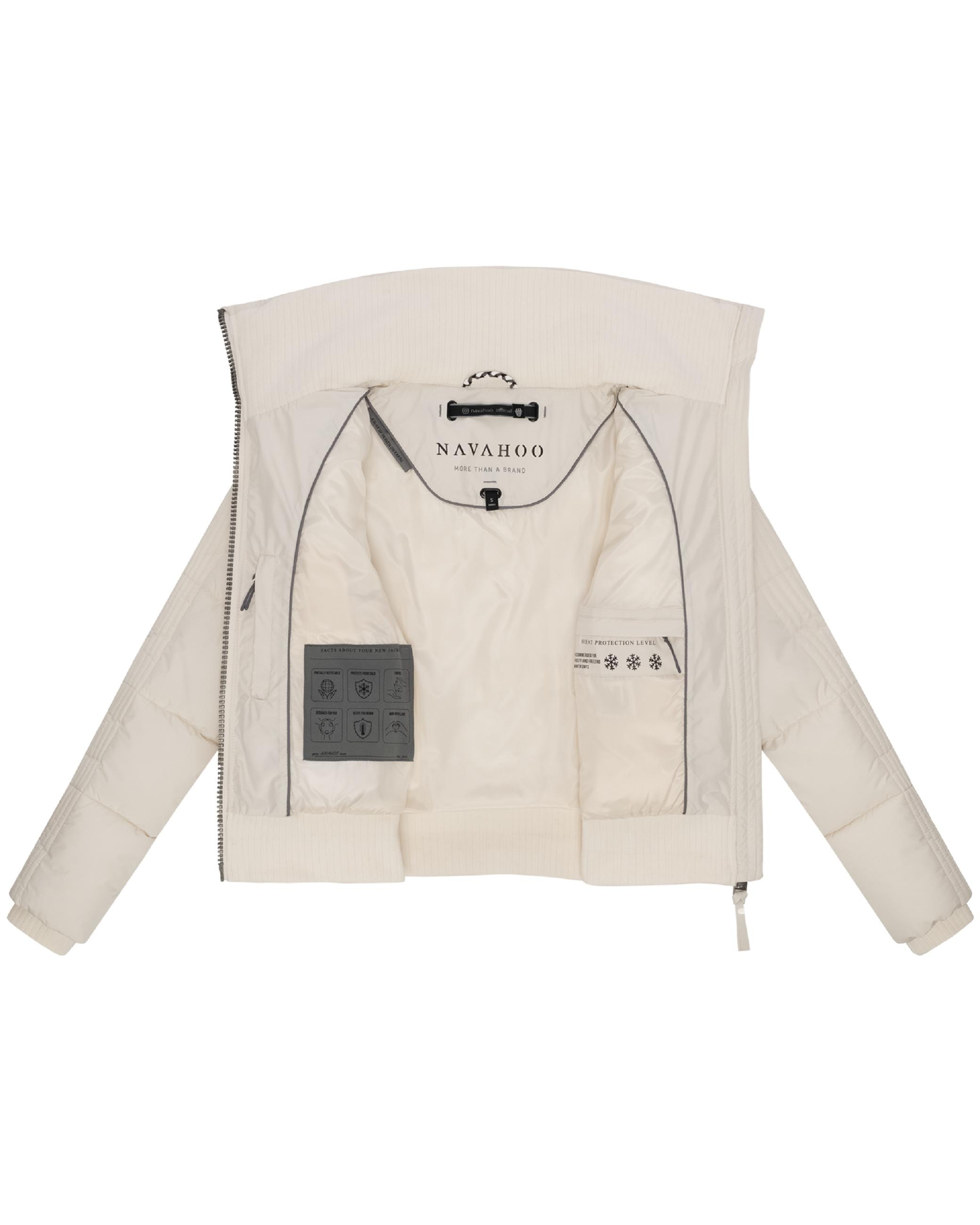 Navahoo Plüschjacke »Fleecejacke Teddyzone 14«
