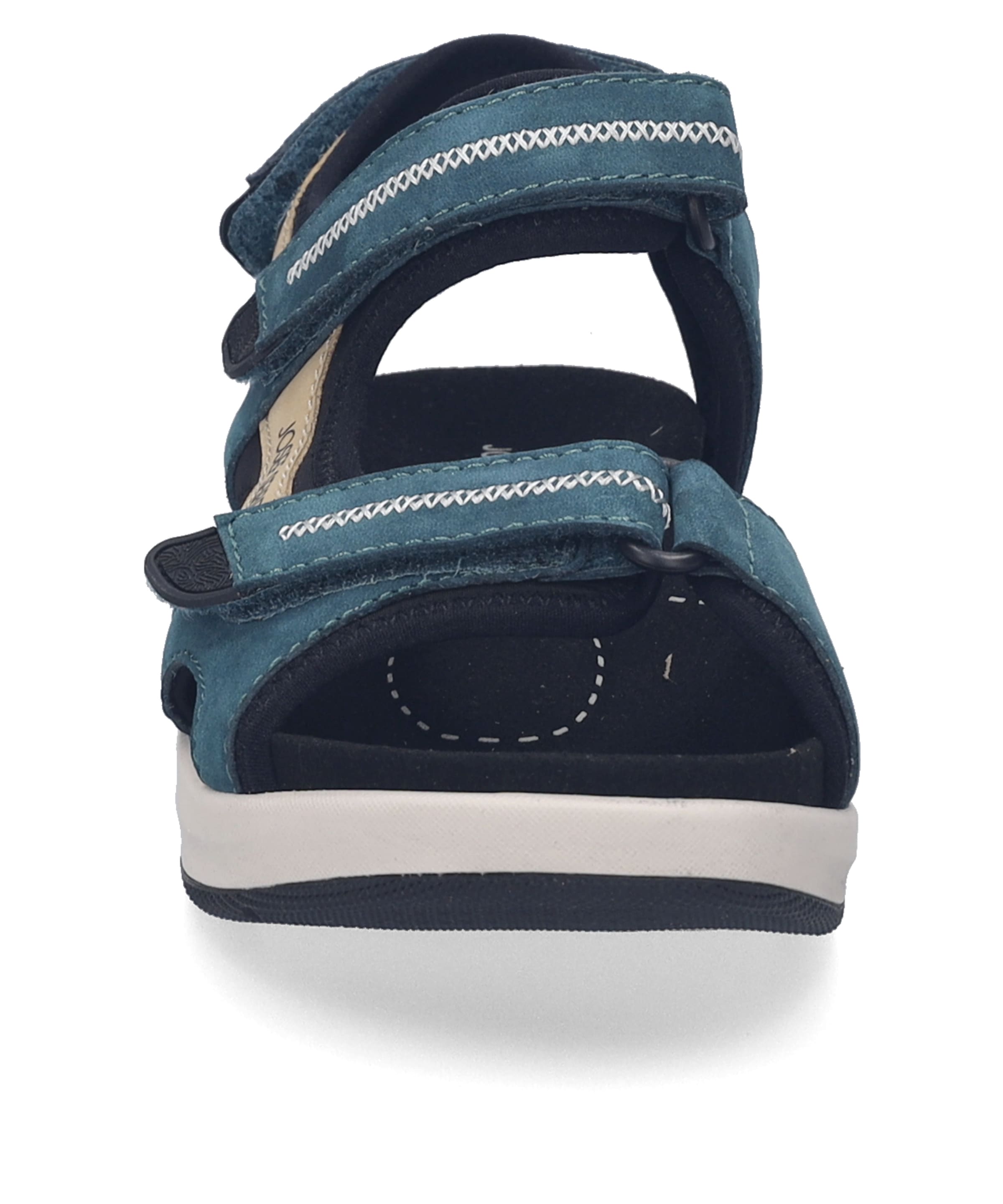 Josef Seibel Sandale »Estelle 02, grün-beige«