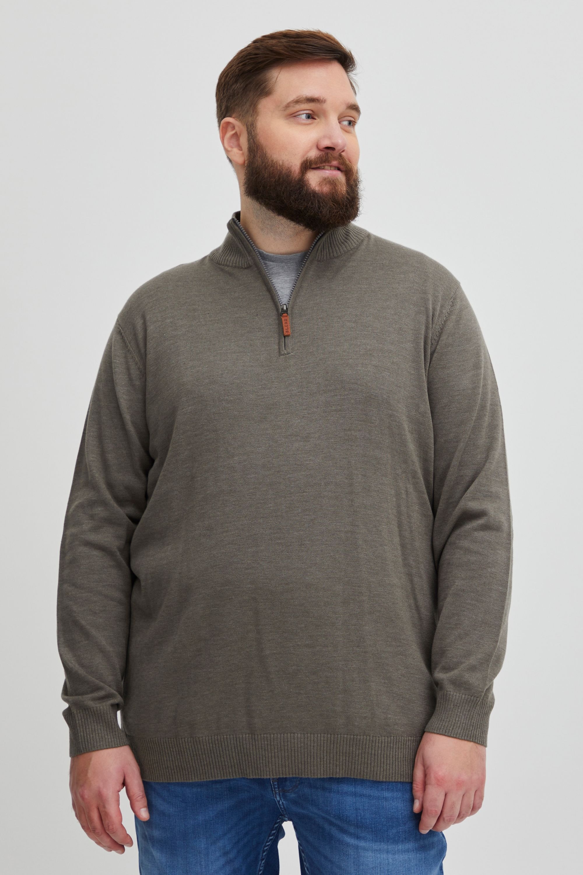Blend Strickfleece-Pullover »Strickpullover BHBRobin«