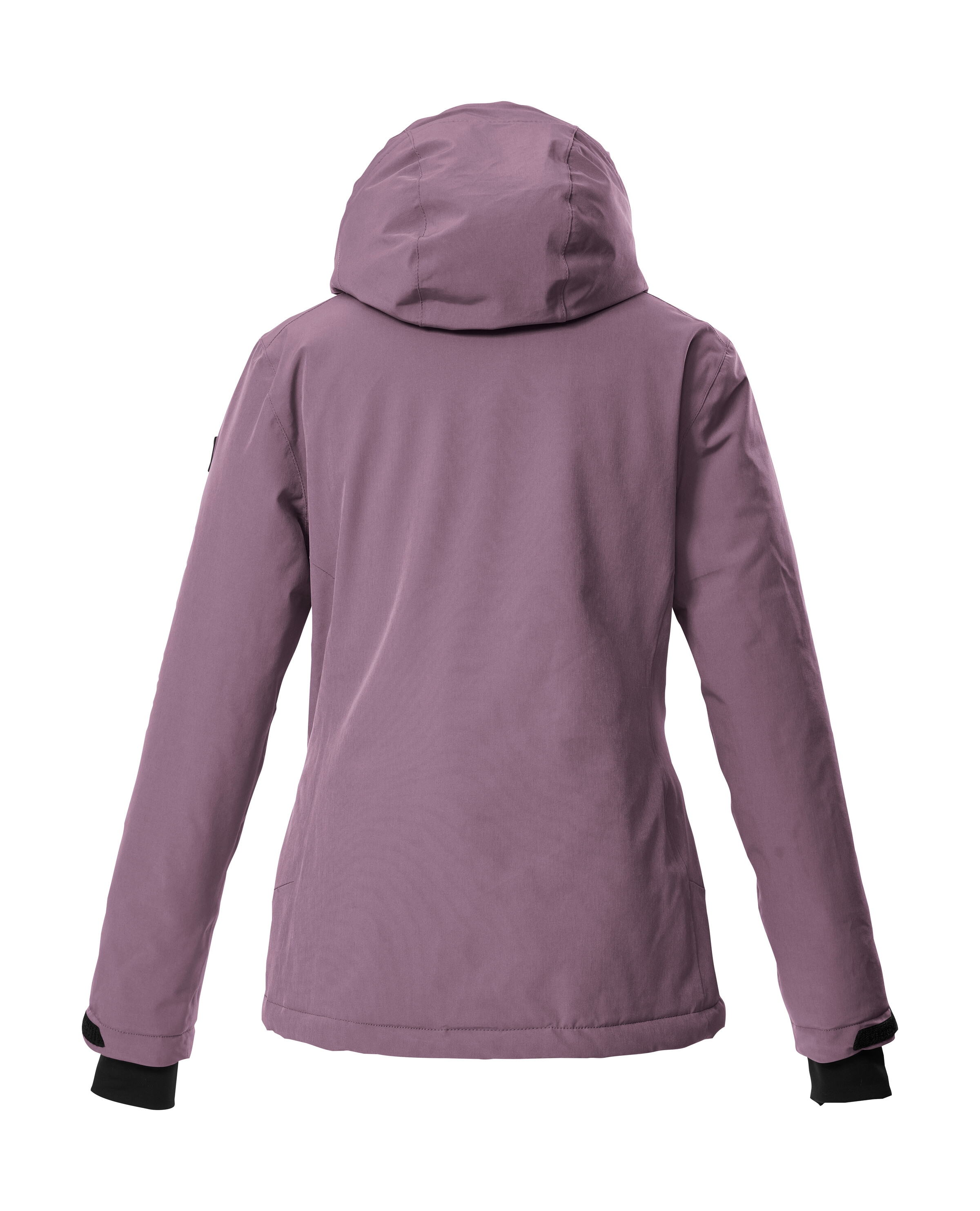 Killtec Skijacke »KSW 25 WMN SKI JCKT«, Atmungsaktive, wasserdichte Skijacke mit abnehmbarer Kapuze