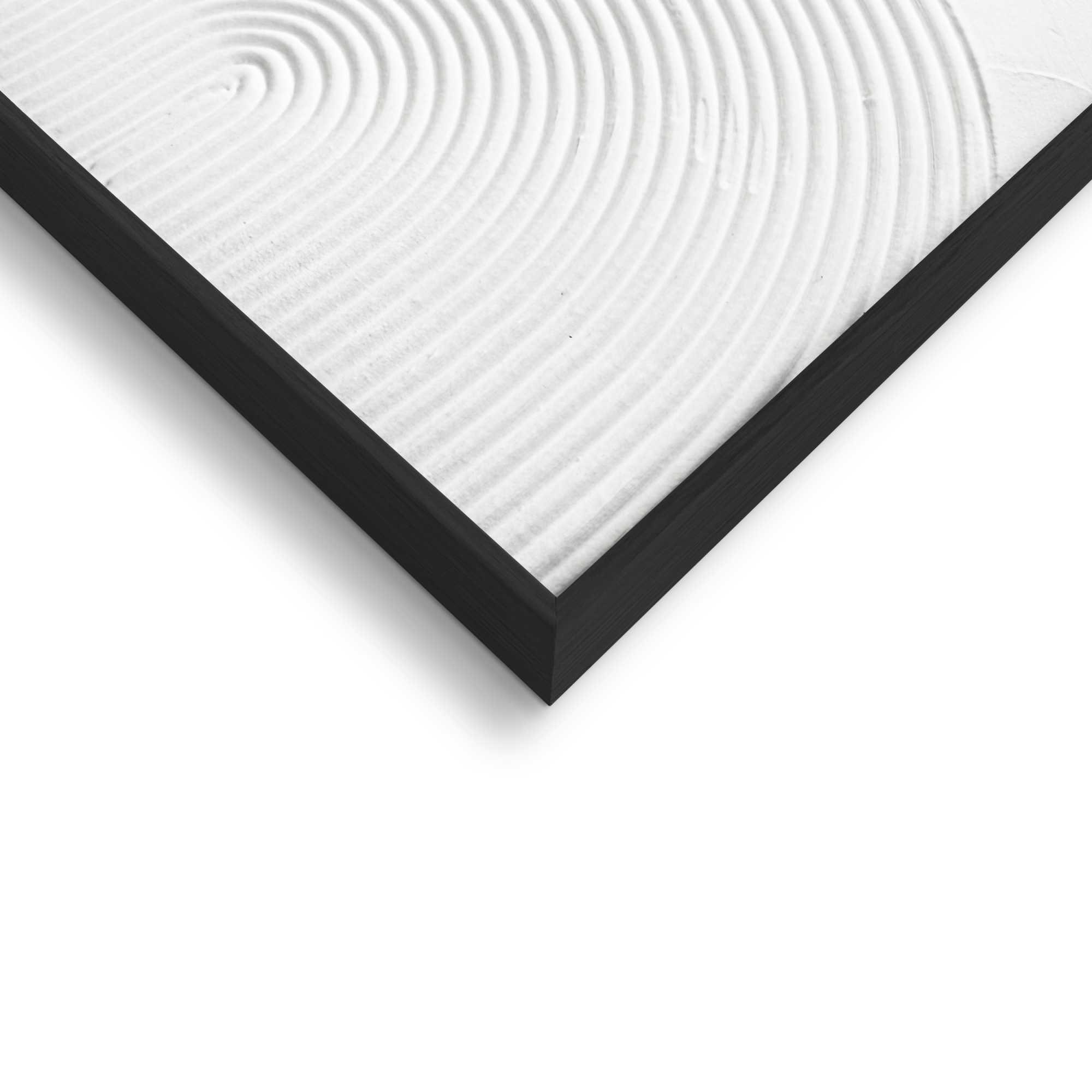 Reinders! Wandbild »Reliefbögen« Home Office - Weiß - MDF - Abstrakt - 30x40 cm